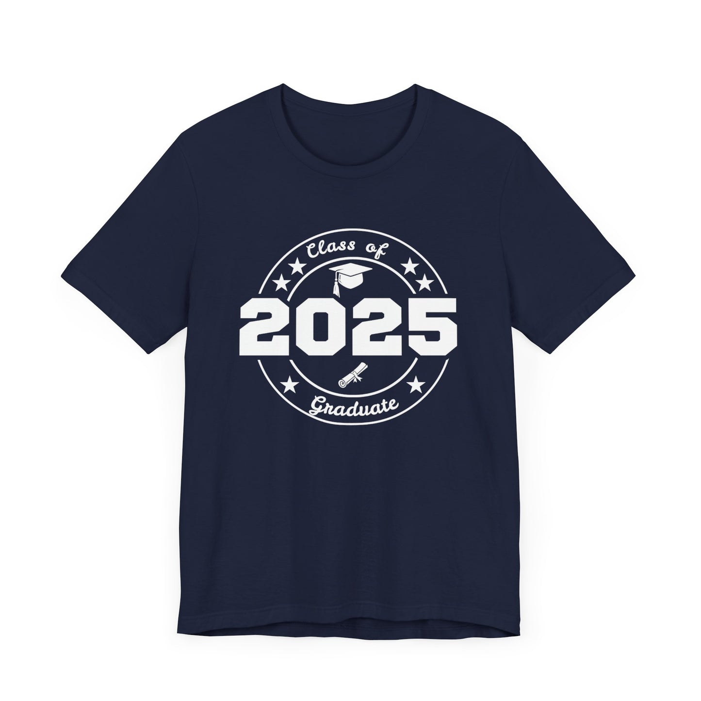 Class of 2025 Senior Tee, Graduation Shirt, Unisex High School T-Shirt, Senior Year Gift, Celebrate Graduation Milestone