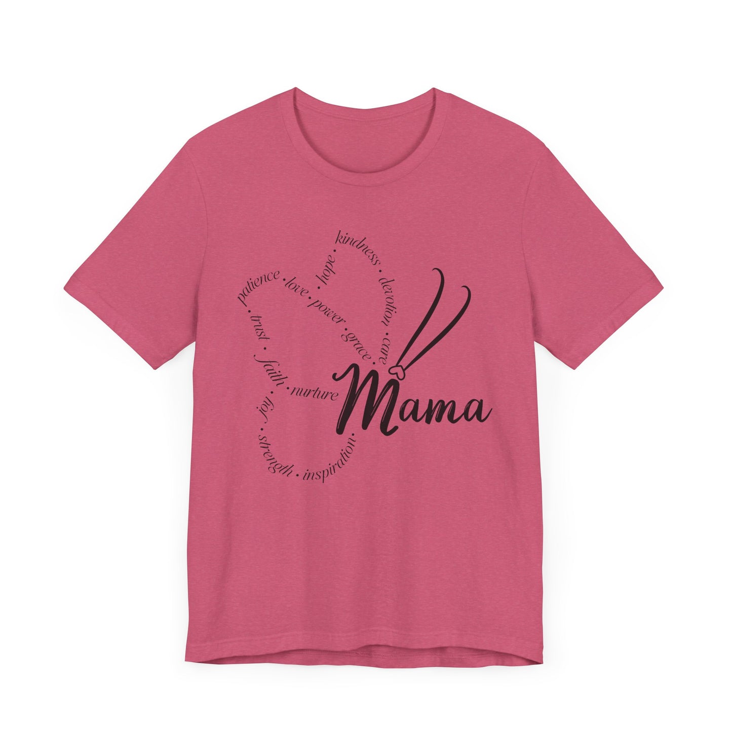 Butterfly Mama Tee, Gift for Moms, Casual Summer Top, Boho Style Apparel, Unique Mother's Day Gift