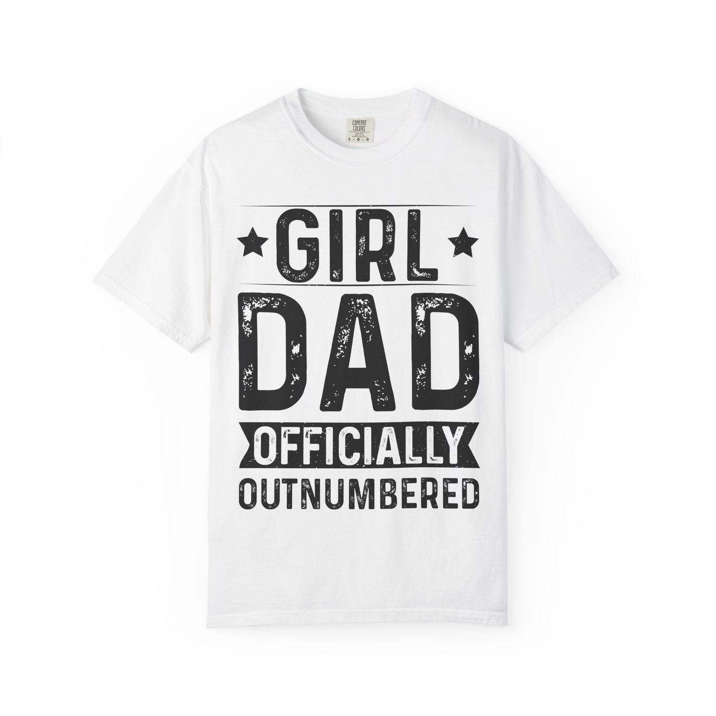 Girl Dad Officially Outnumbered