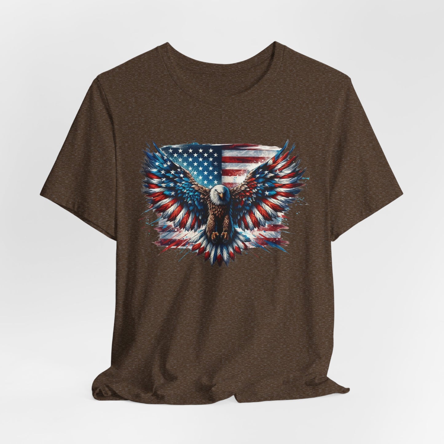 Eagle & Flag Memorial Day Tee