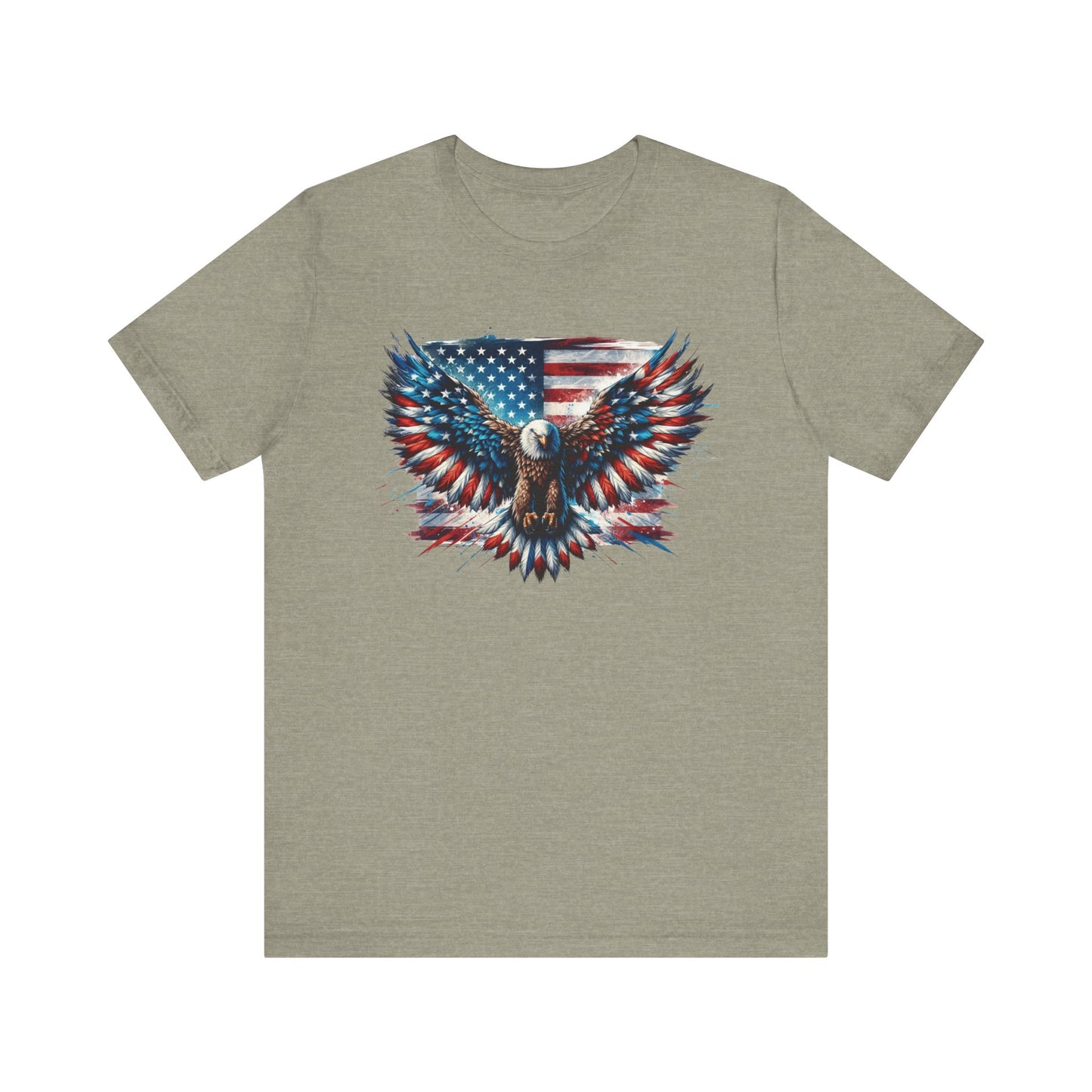 Eagle & Flag Memorial Day Tee