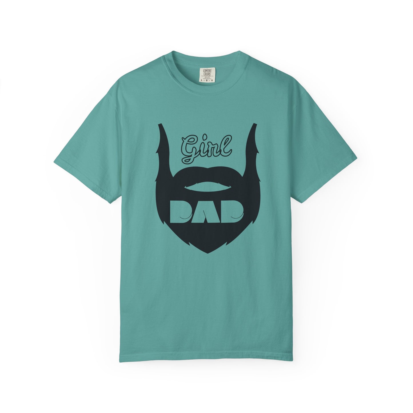 Girl Dad with Beard