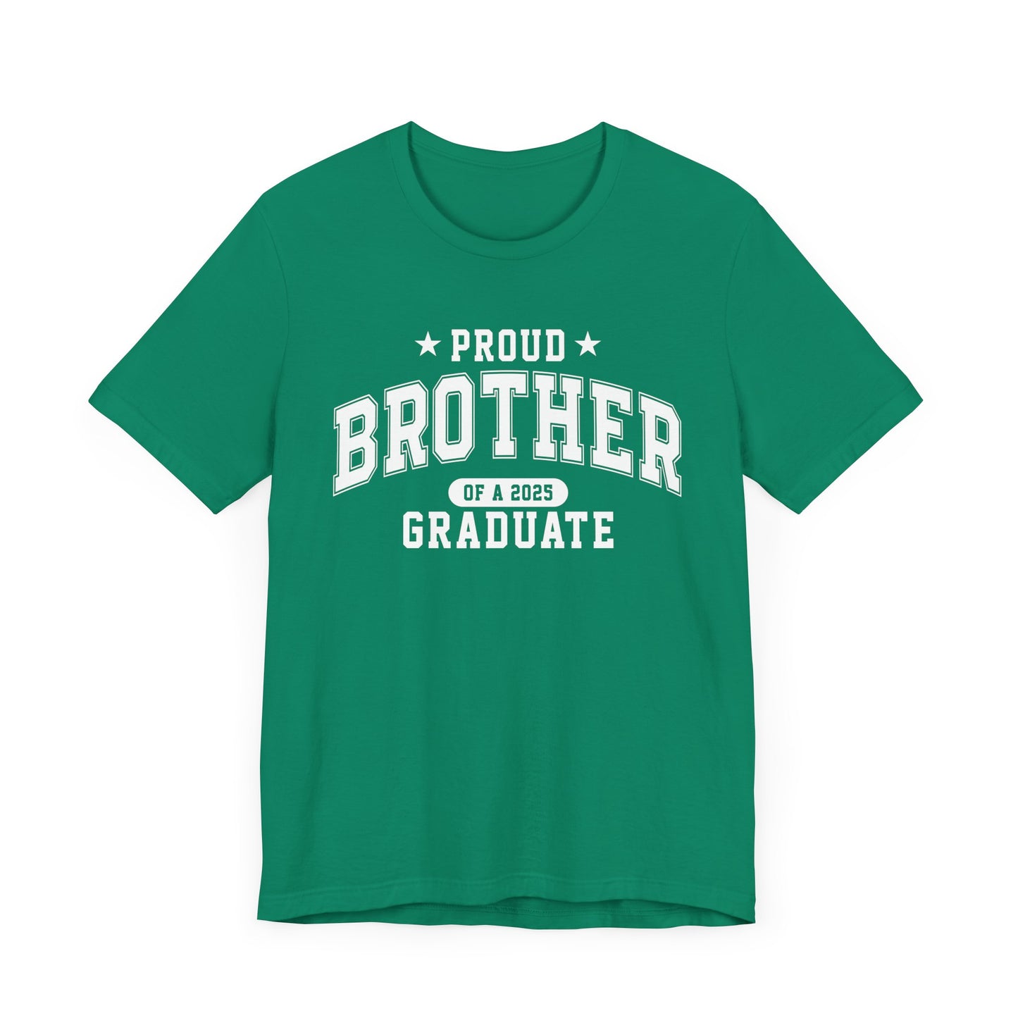 Proud Brother Graduation Tee, Cute Graduation Gift, Unisex Short Sleeve Shirt, Family Celebration Apparel, Sibling Pride T-Shirt
