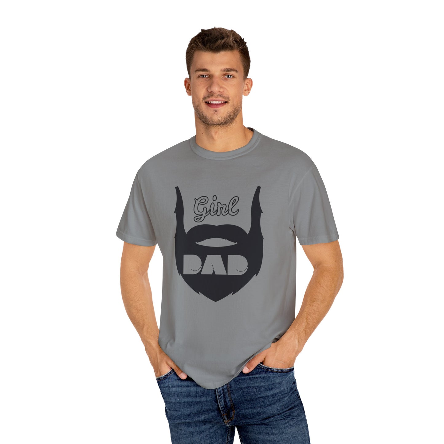 Girl Dad with Beard
