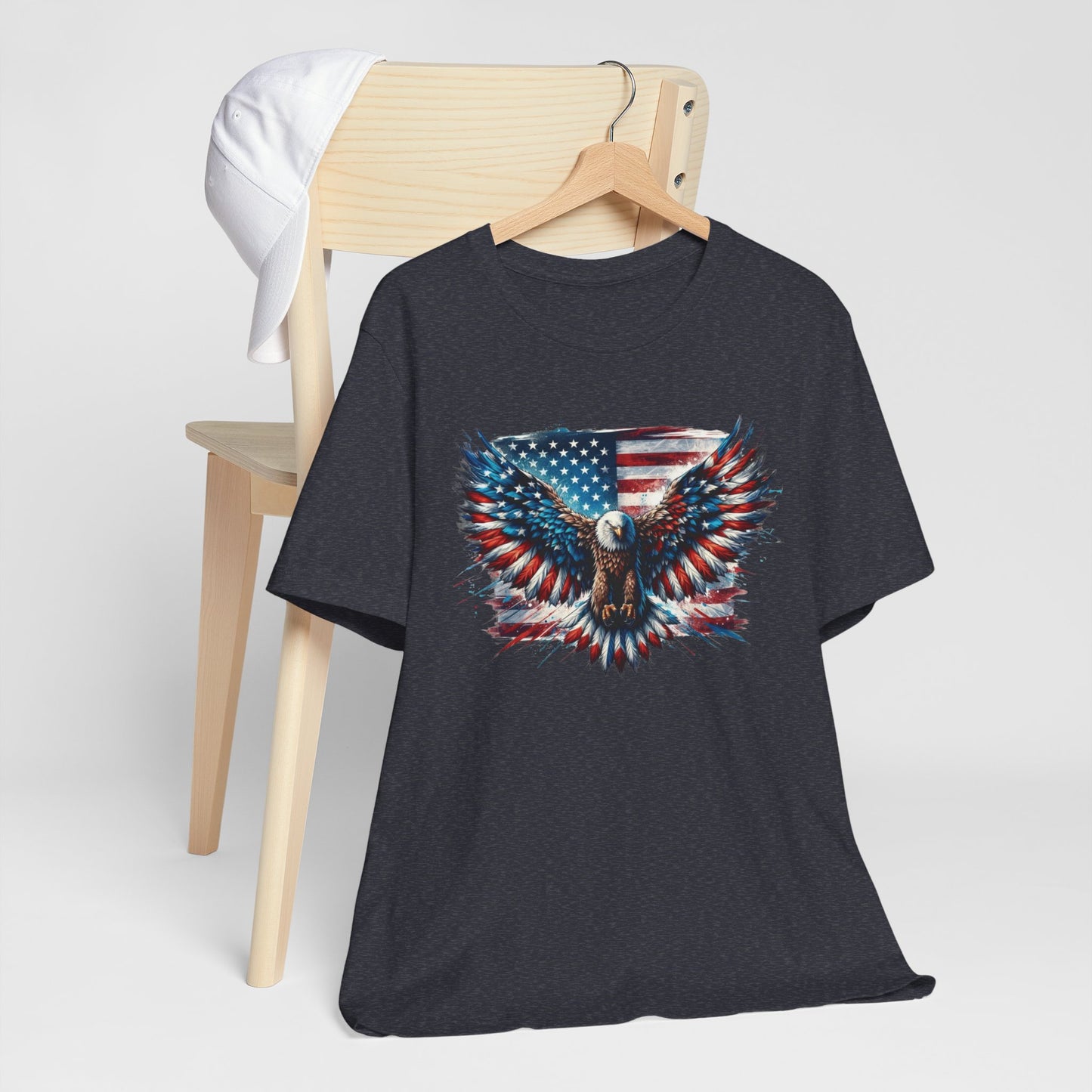 Eagle & Flag Memorial Day Tee