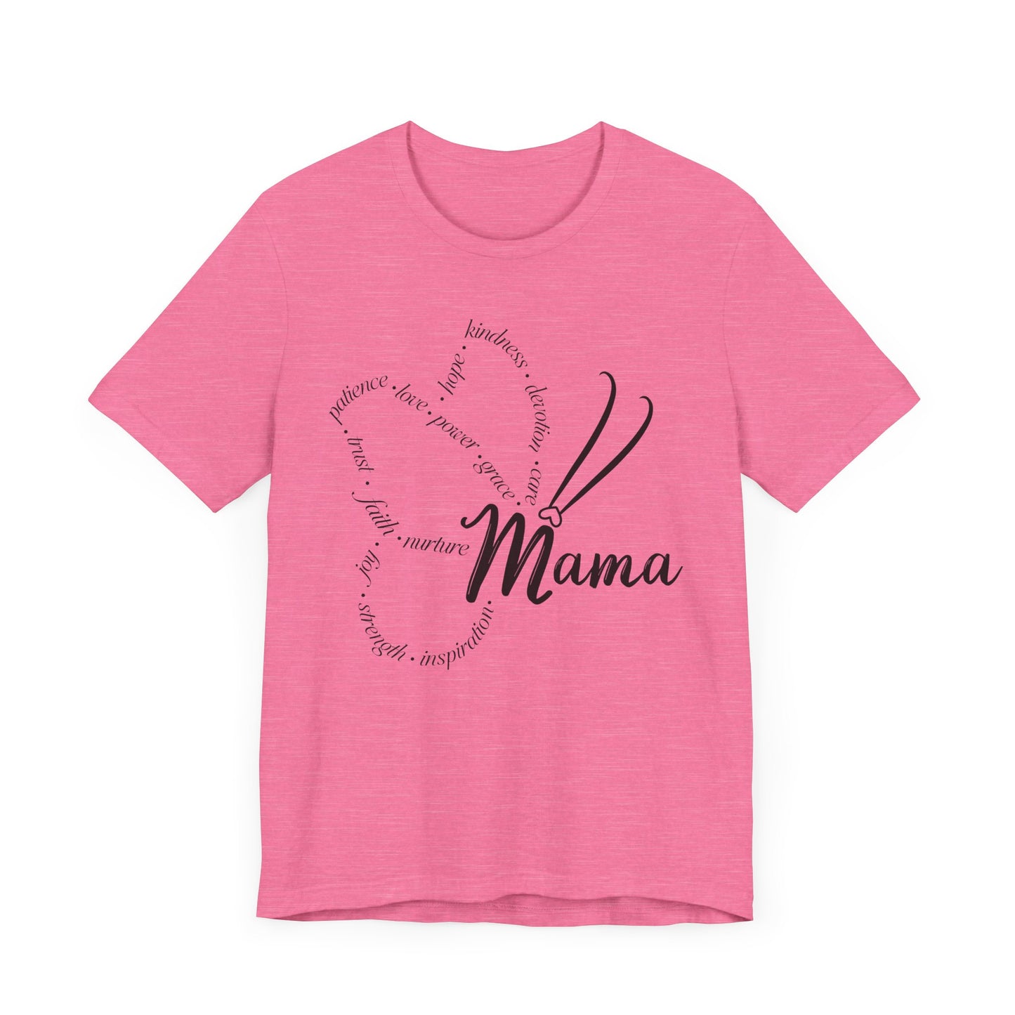 Butterfly Mama Tee, Gift for Moms, Casual Summer Top, Boho Style Apparel, Unique Mother's Day Gift