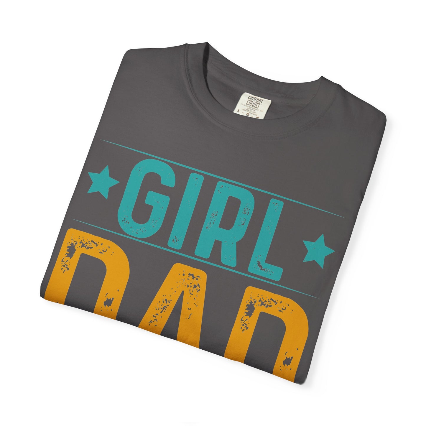 Girl Dad Officially Outnumbered - Color