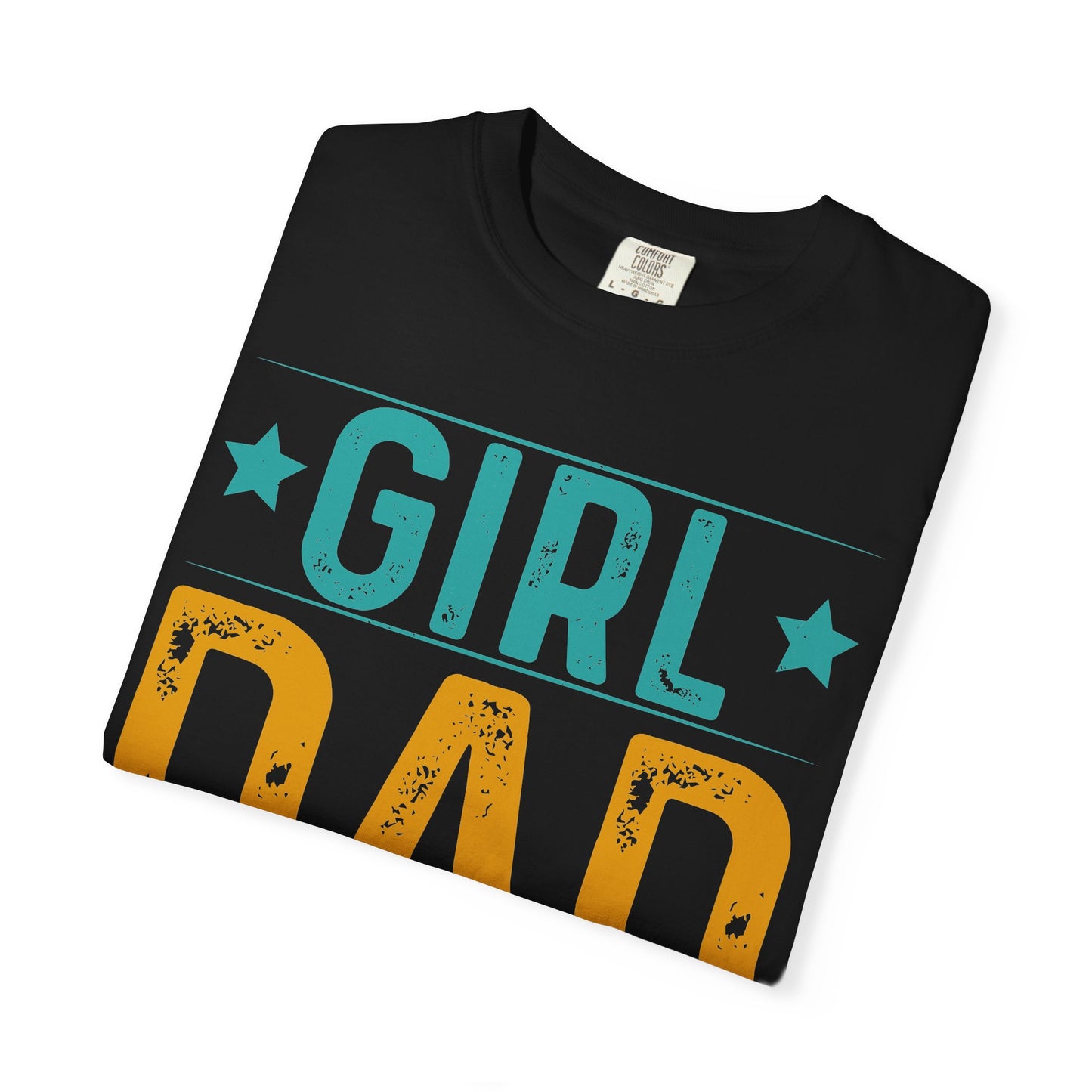 Girl Dad Officially Outnumbered - Color
