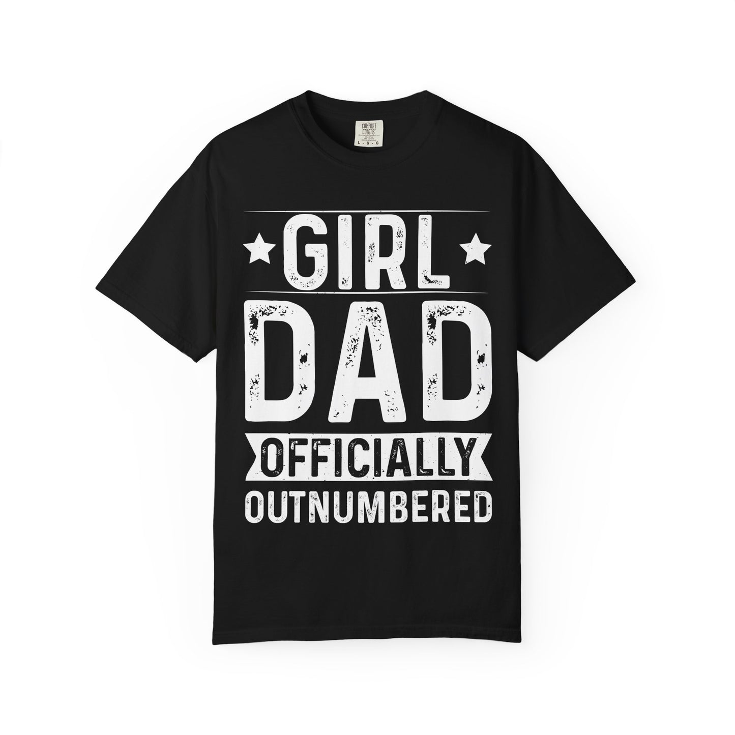 Girl Dad Officially Outnumbered
