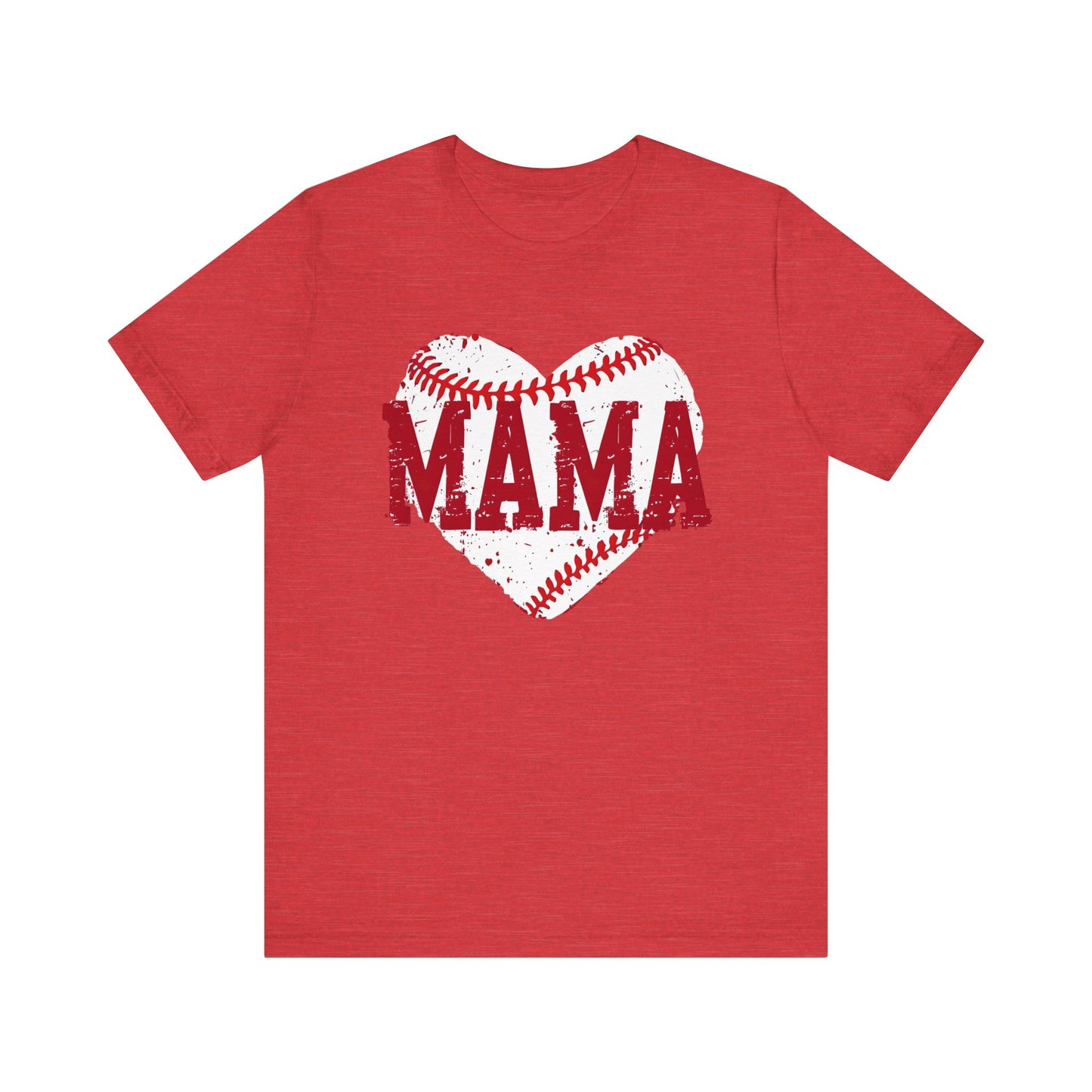 Baseball Mama Unisex Jersey Tee for Sports Moms