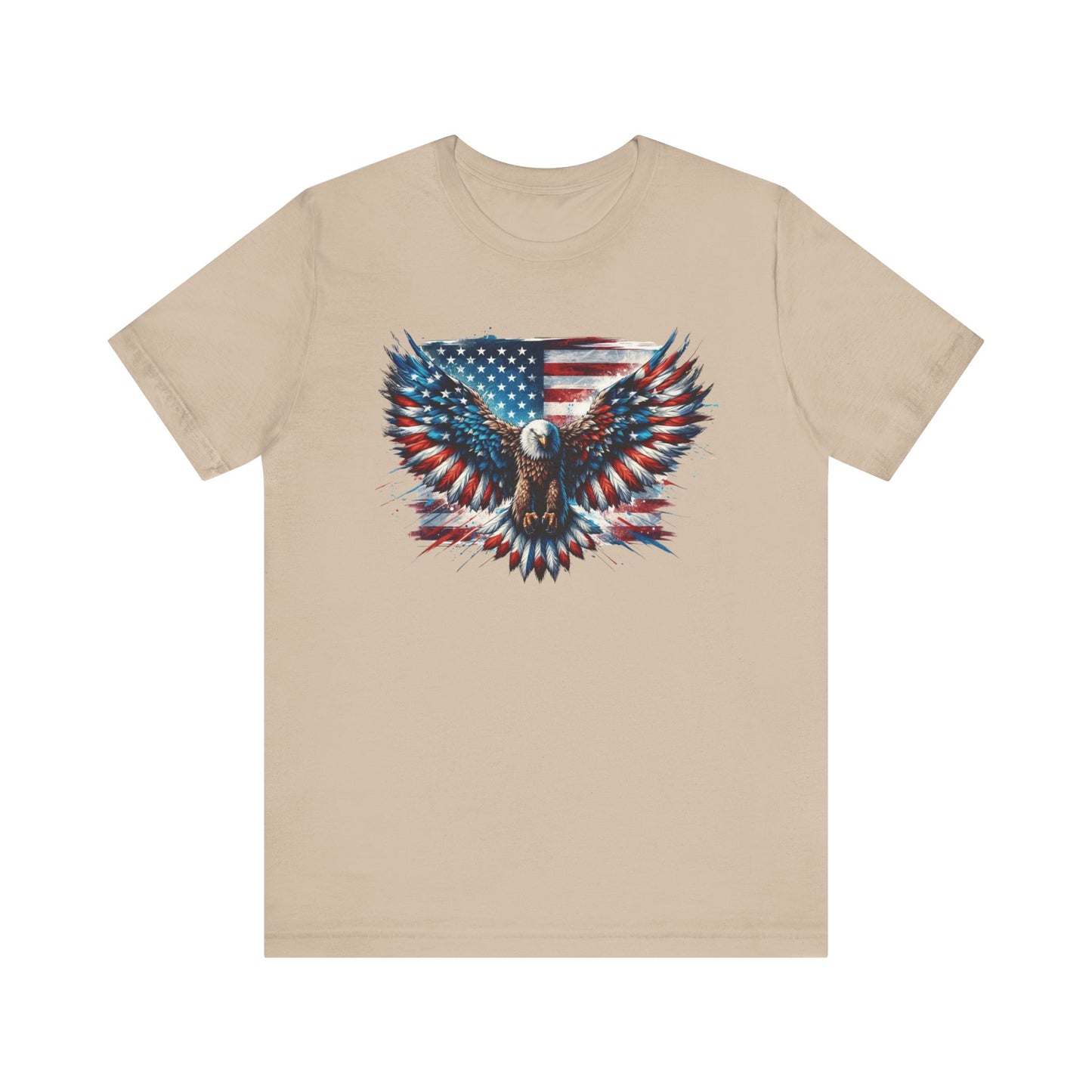 Eagle & Flag Memorial Day Tee