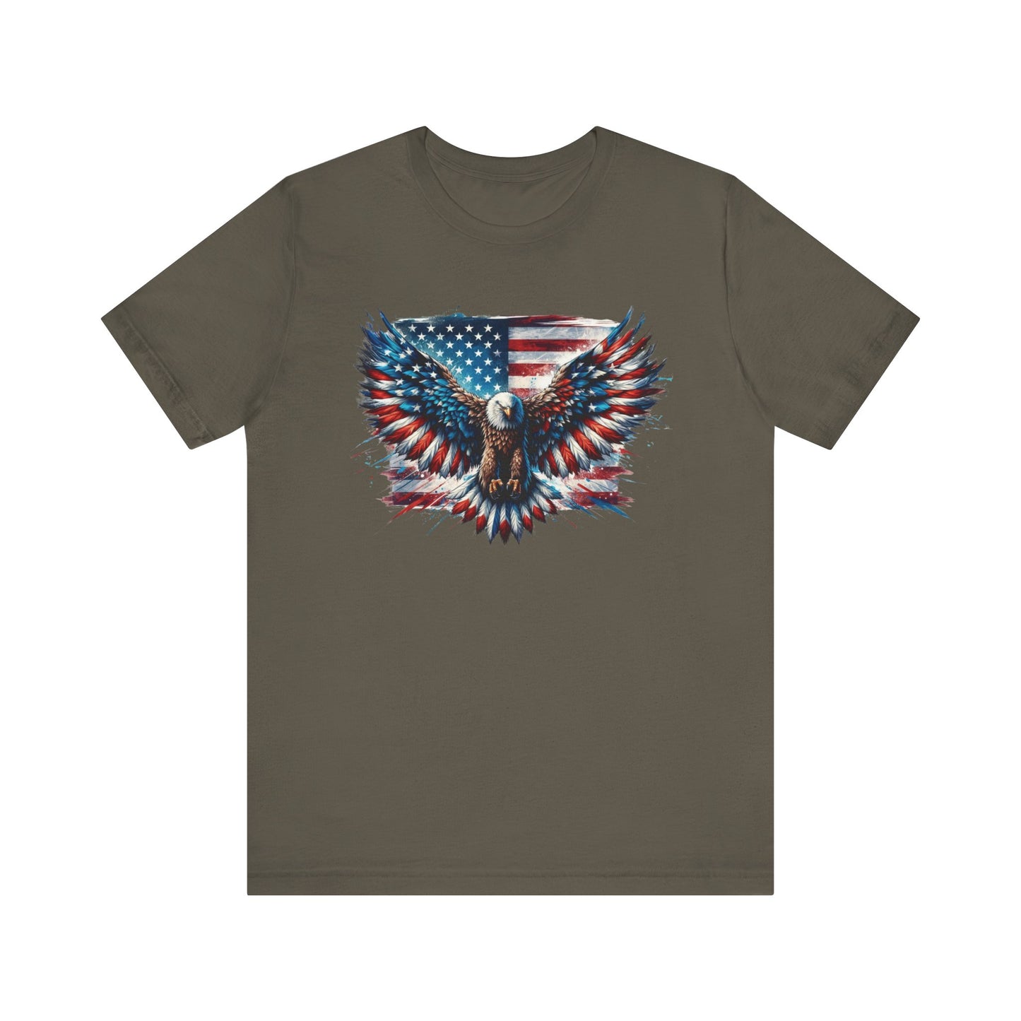 Eagle & Flag Memorial Day Tee