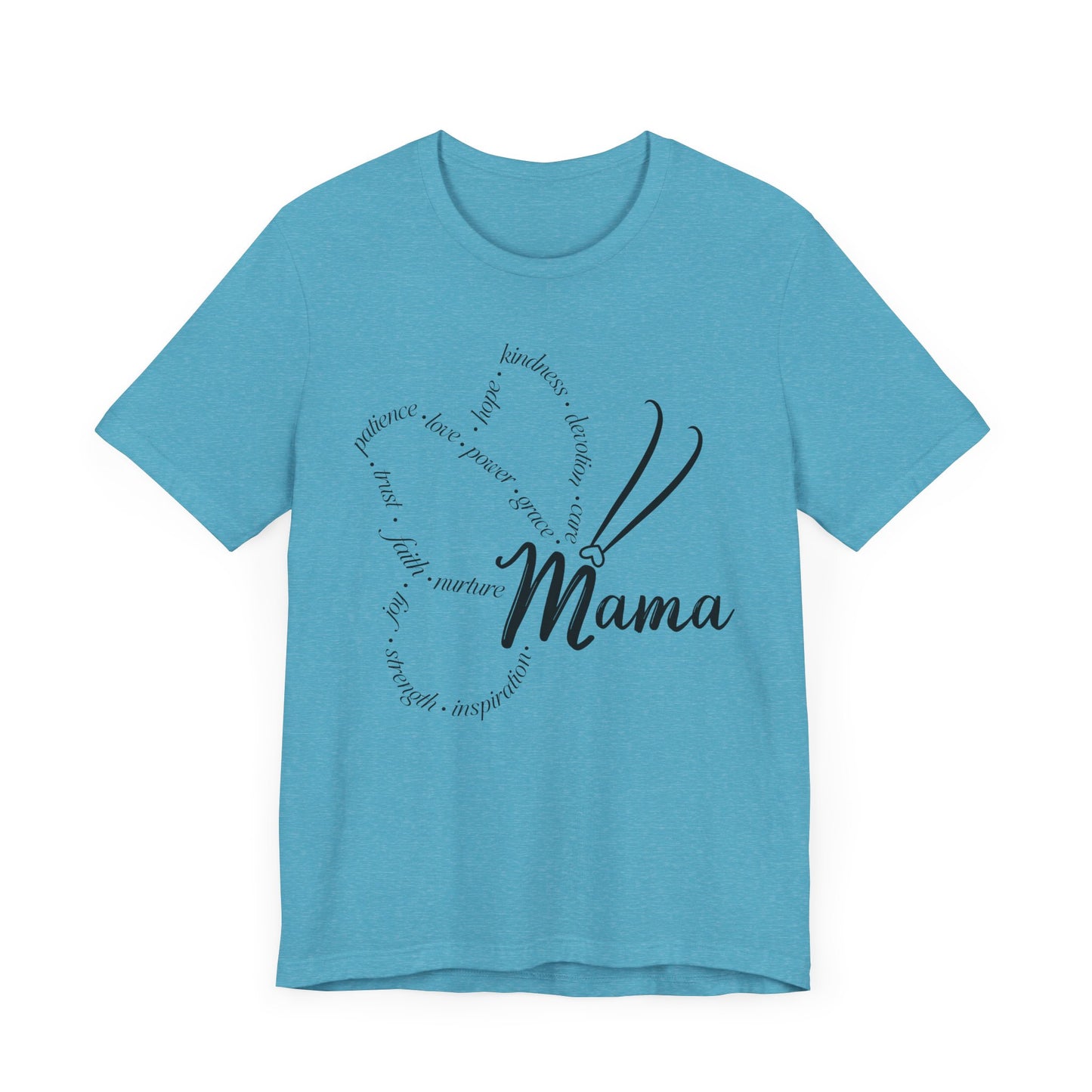 Butterfly Mama Tee, Gift for Moms, Casual Summer Top, Boho Style Apparel, Unique Mother's Day Gift