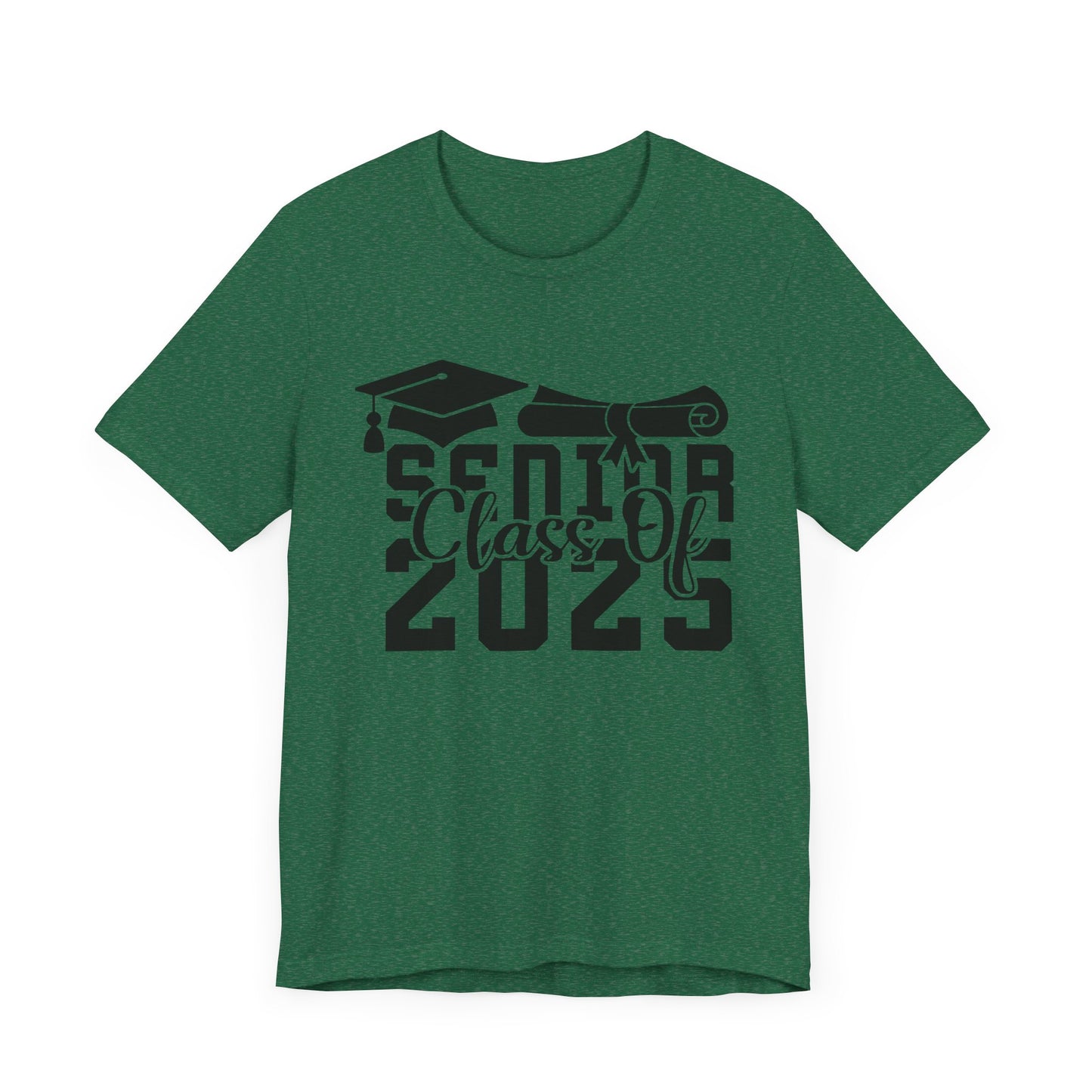 Senior 2025 Unisex Jersey Short Sleeve Tee