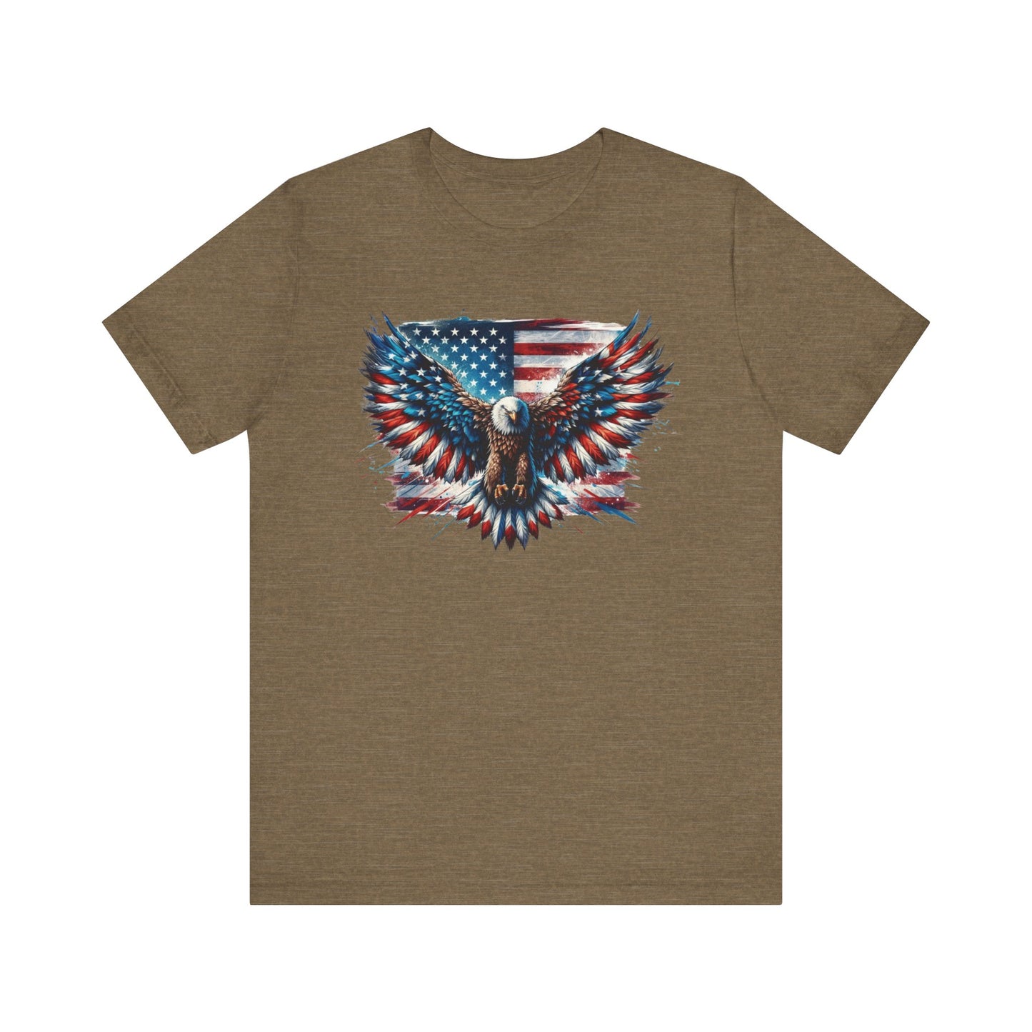 Eagle & Flag Memorial Day Tee