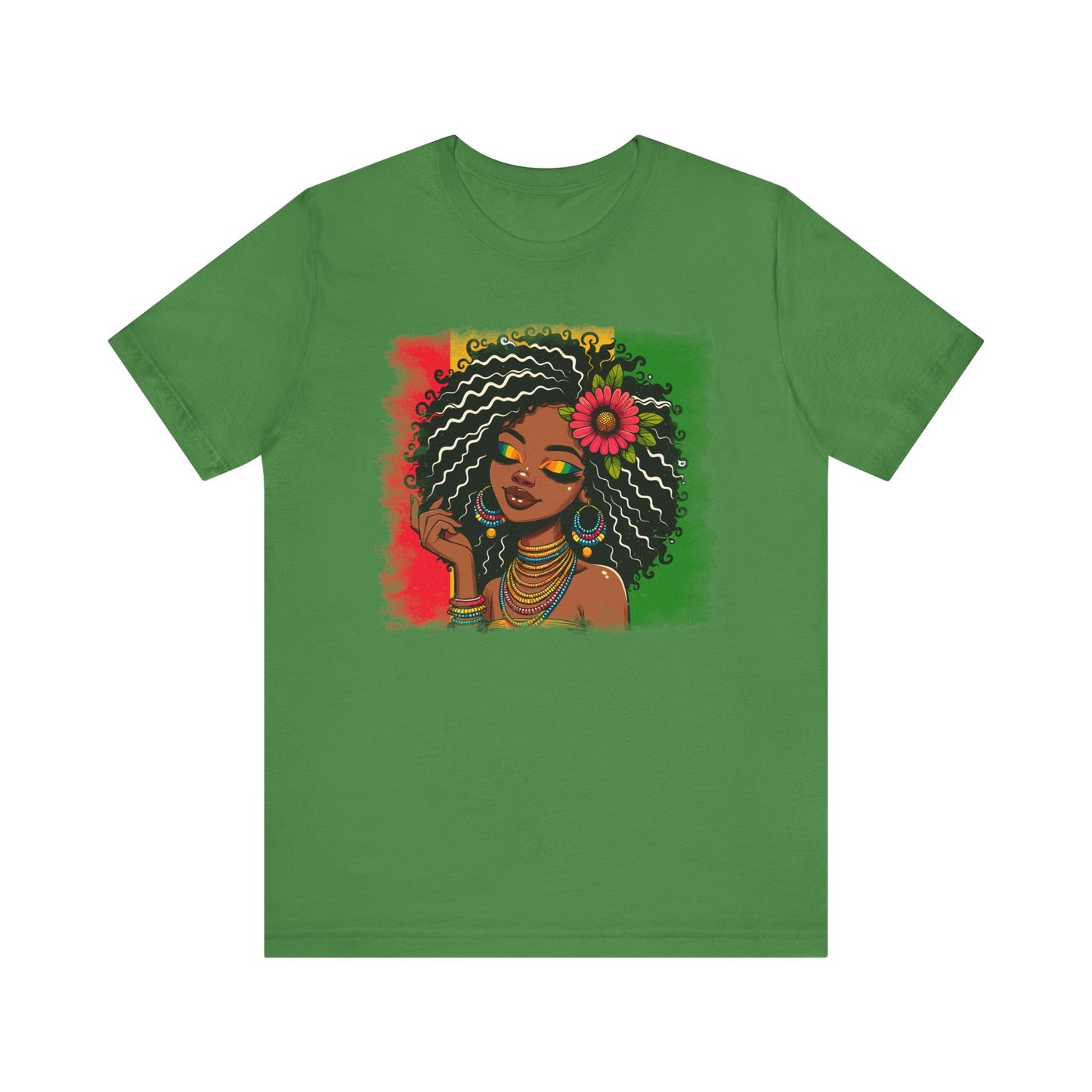 Melanin Girl Juneteenth Celebration Tee, Unisex Jersey Tee, Freedom Shirt, Equality Apparel, Black History Month Gift, Activist Fashion
