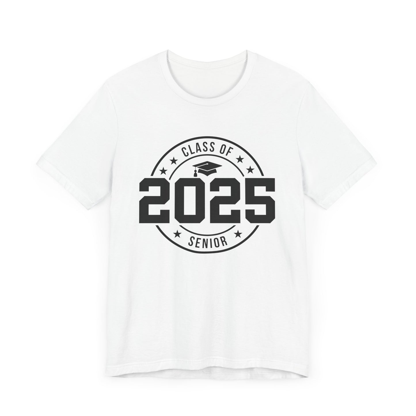 Class of 2025 Senior Tee, Graduation Shirt, Unisex High School T-Shirt, Senior Year Gift, Celebrate Graduation Milestone