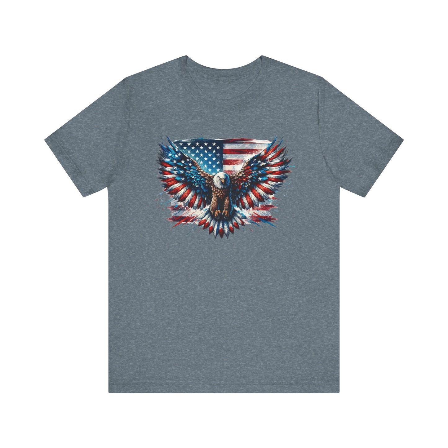 Eagle & Flag Memorial Day Tee