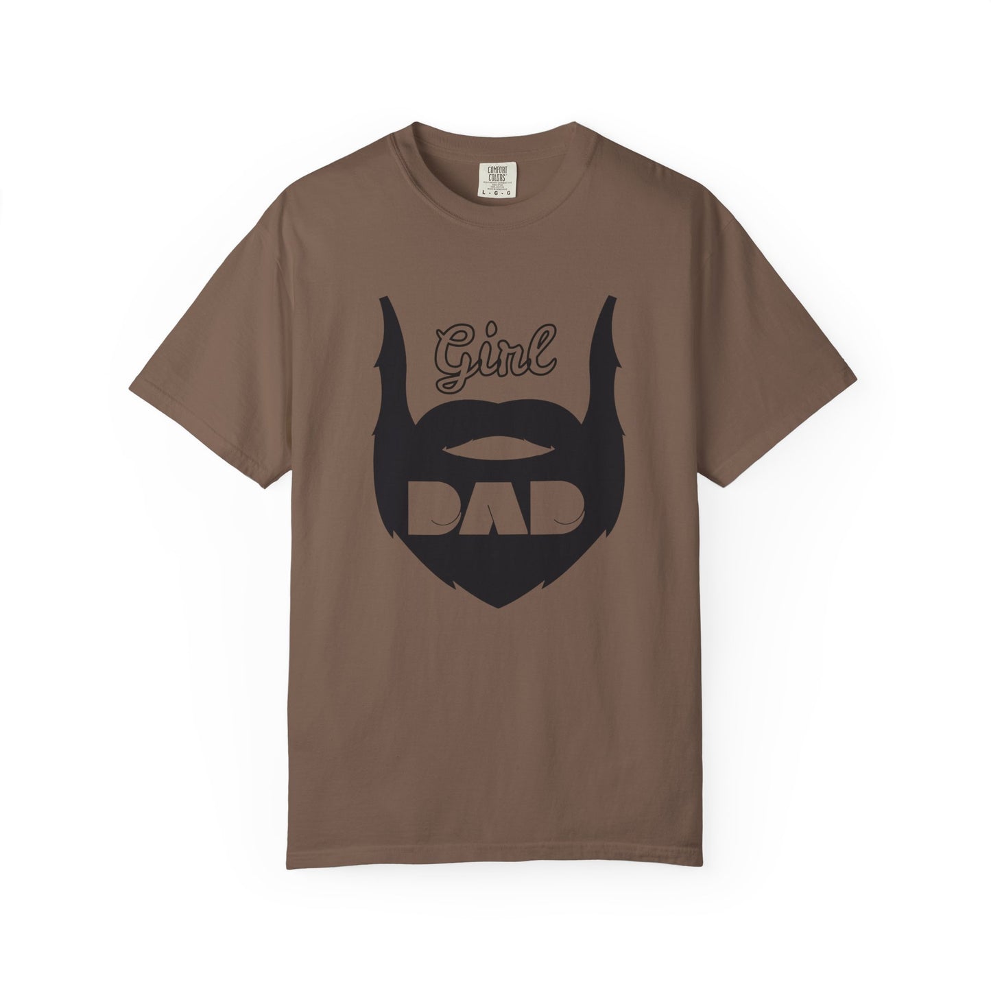 Girl Dad with Beard