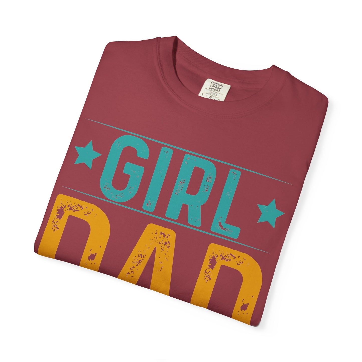 Girl Dad Officially Outnumbered - Color