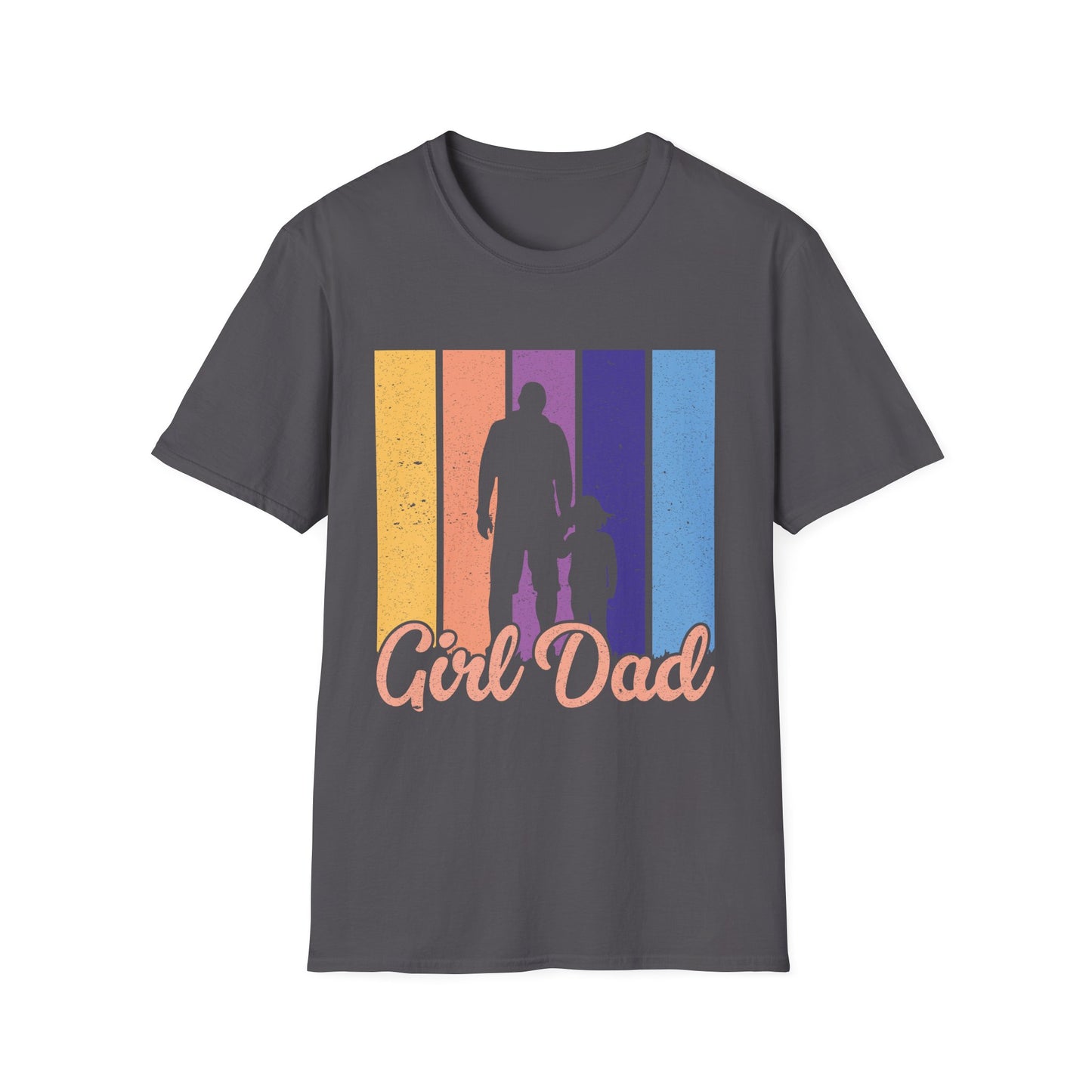 Girl Dad Color Block T
