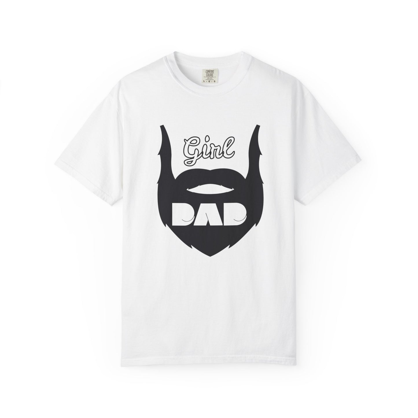 Girl Dad with Beard