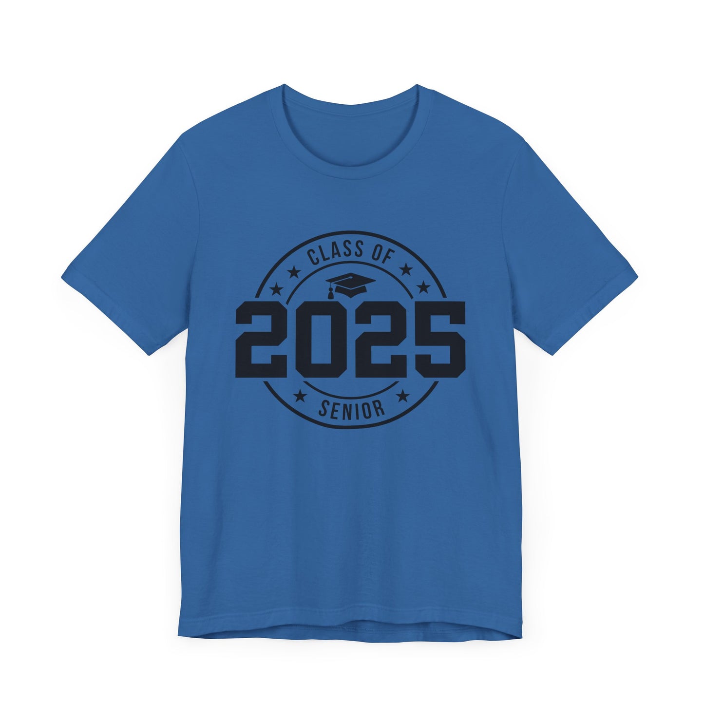 Class of 2025 Senior Tee, Graduation Shirt, Unisex High School T-Shirt, Senior Year Gift, Celebrate Graduation Milestone