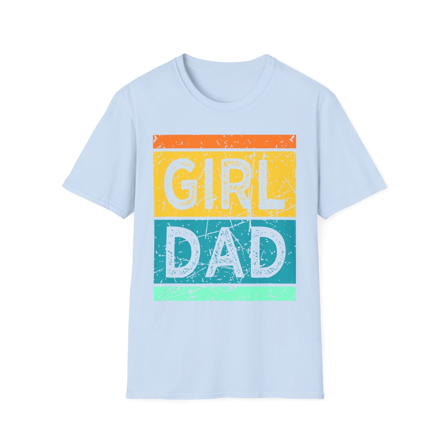 Girl Dad Color Block Tee