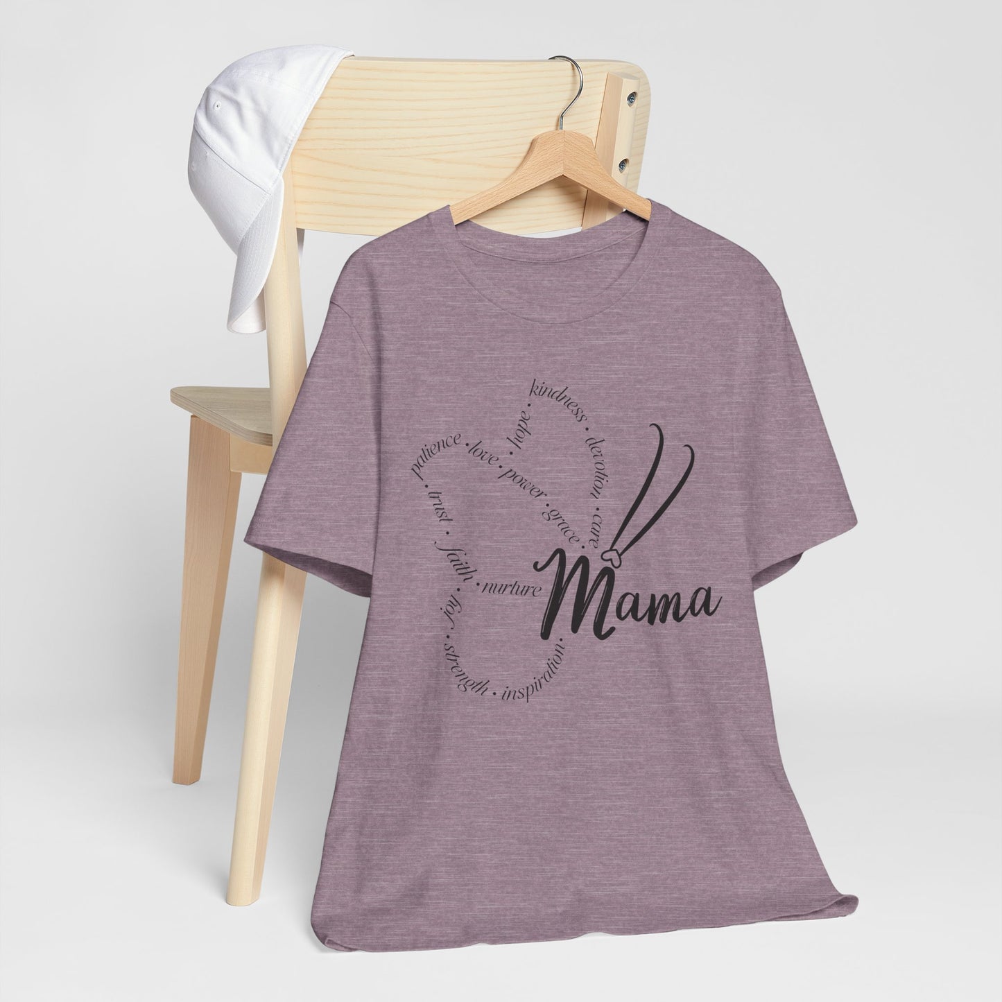 Butterfly Mama Tee, Gift for Moms, Casual Summer Top, Boho Style Apparel, Unique Mother's Day Gift
