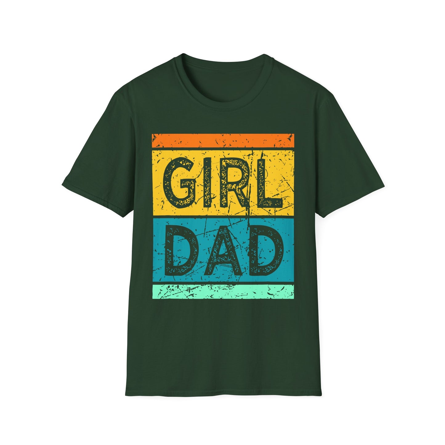 Girl Dad Color Block Tee
