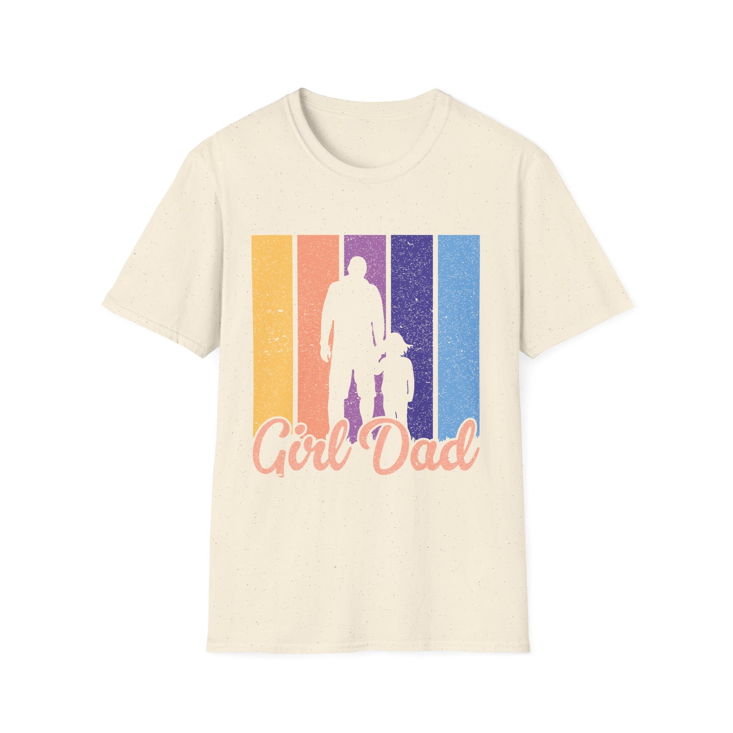 Girl Dad Color Block T