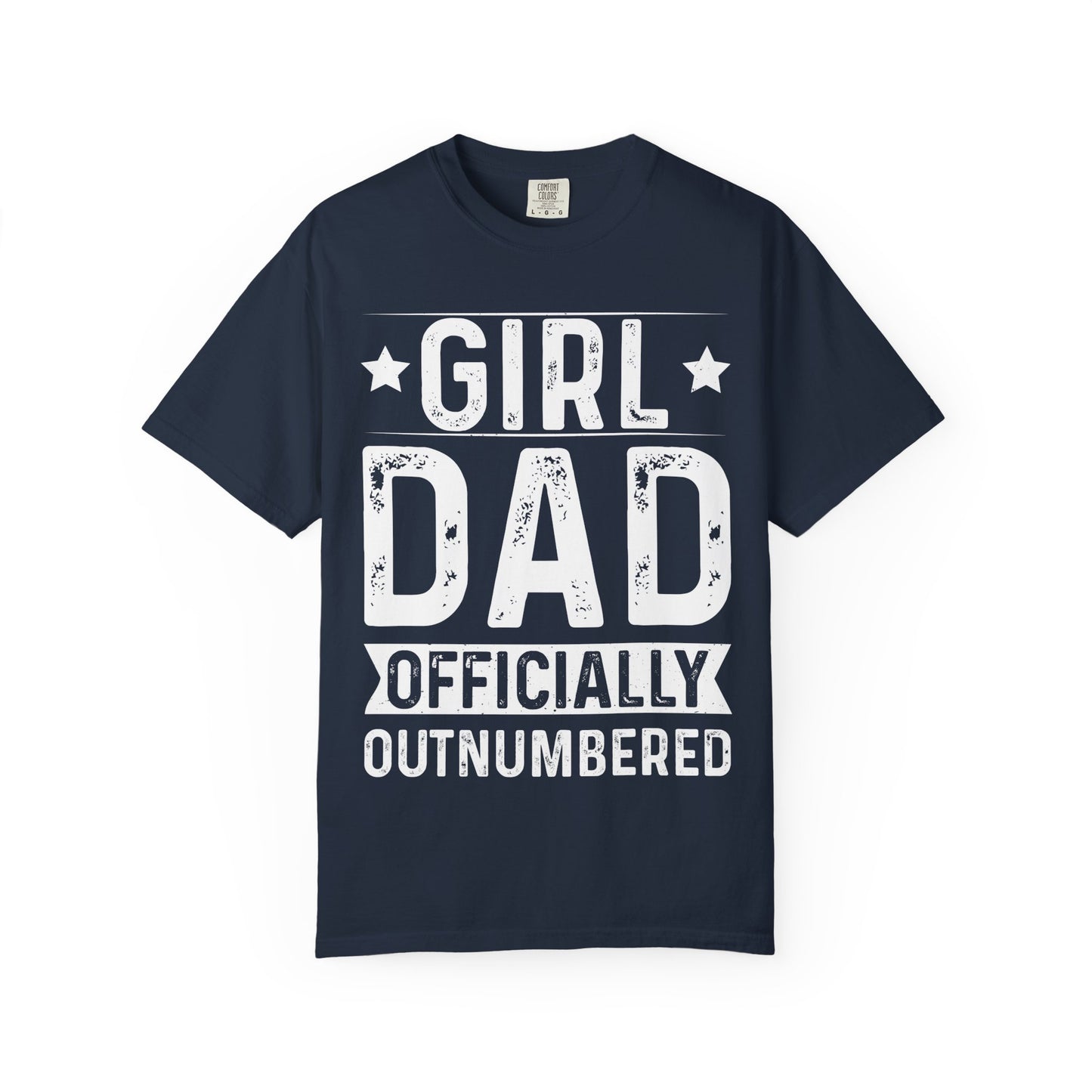 Girl Dad Officially Outnumbered