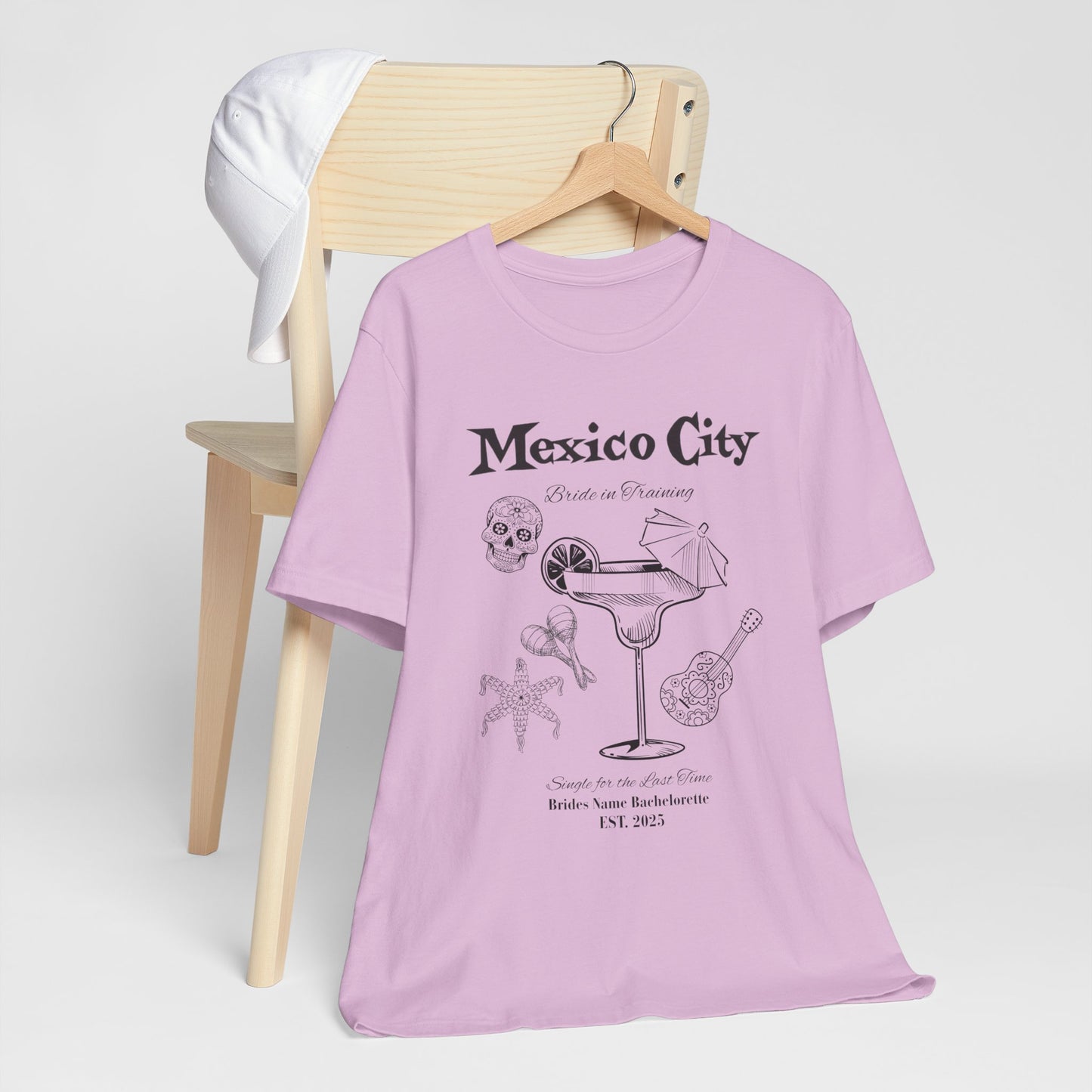 Mexico City Bachelorette Party, Bachelorette Shirt, Travel Tshirt, Girls Night Out, Bride Tribe Apparel, Girls Trip, Mexico City Wedding