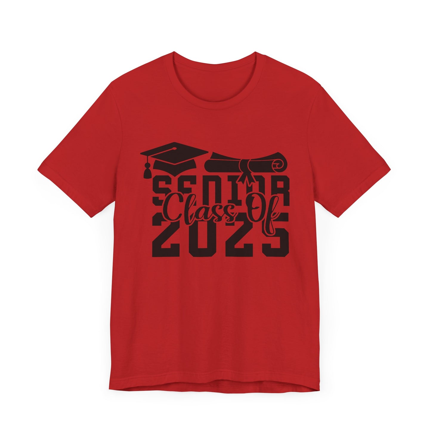 Senior 2025 Unisex Jersey Short Sleeve Tee