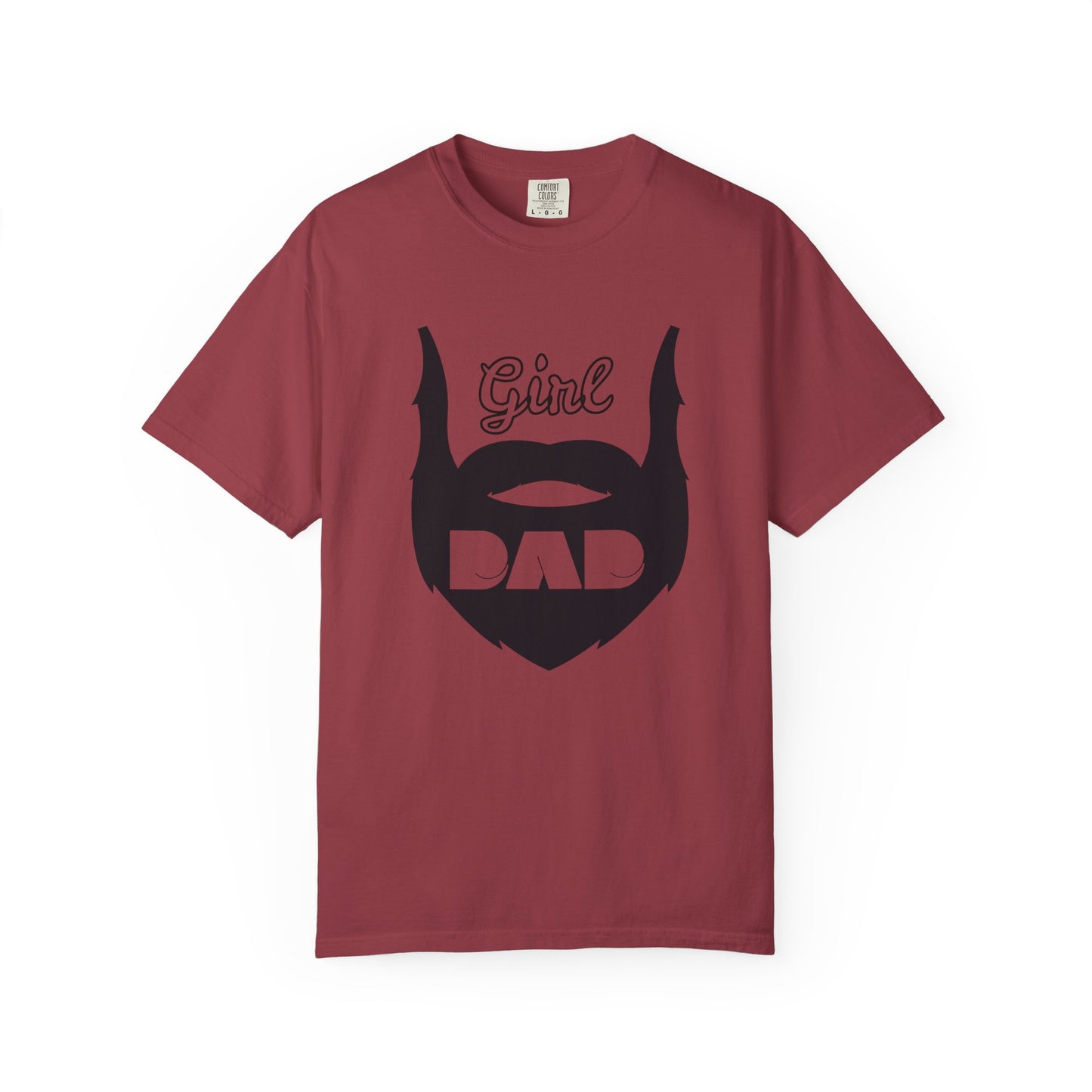 Girl Dad with Beard