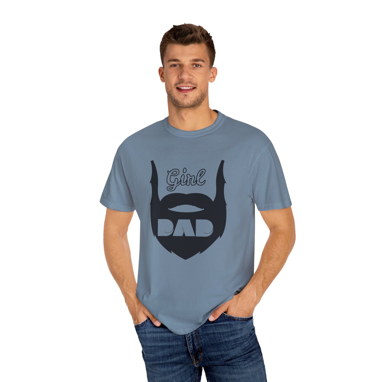 Girl Dad with Beard