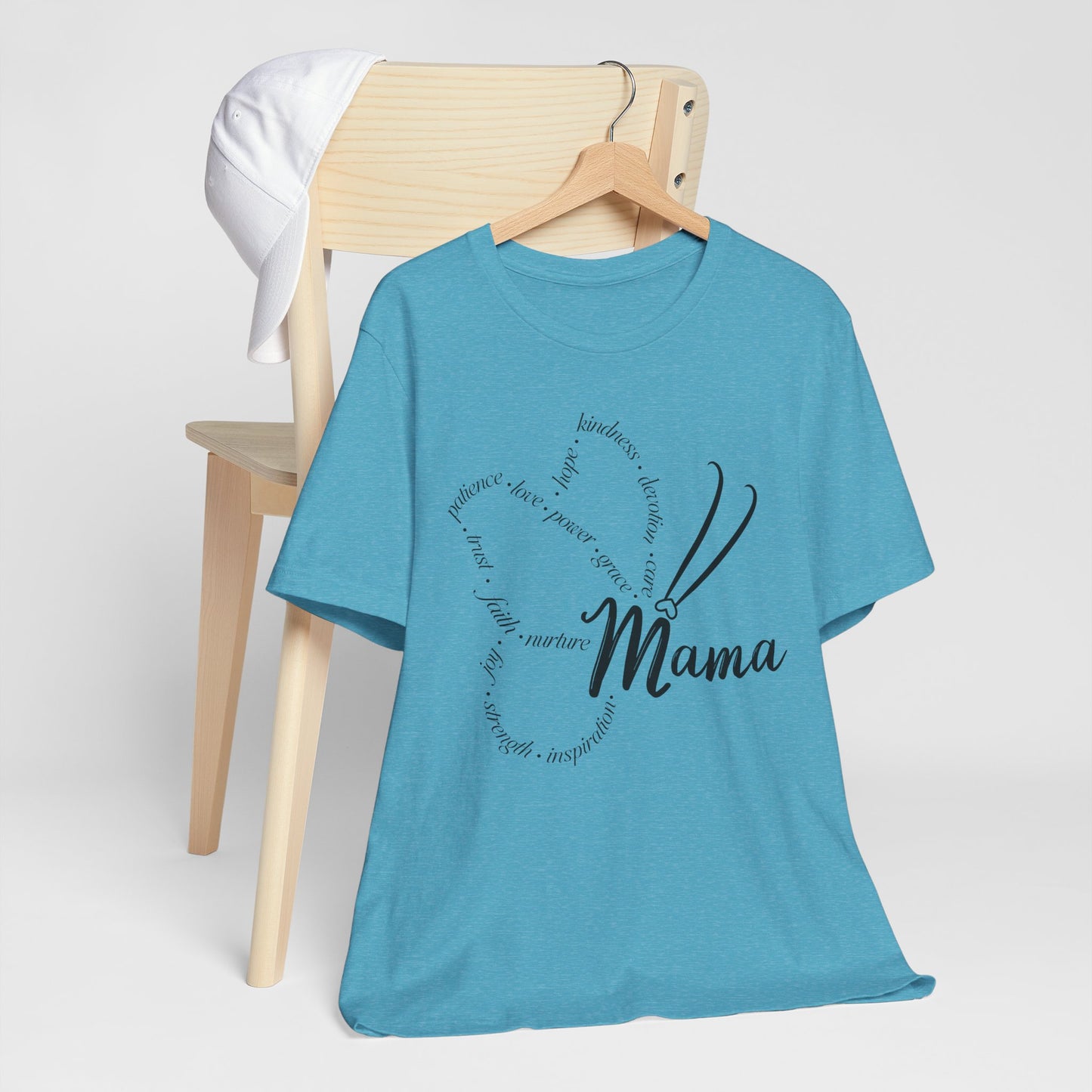 Butterfly Mama Tee, Gift for Moms, Casual Summer Top, Boho Style Apparel, Unique Mother's Day Gift