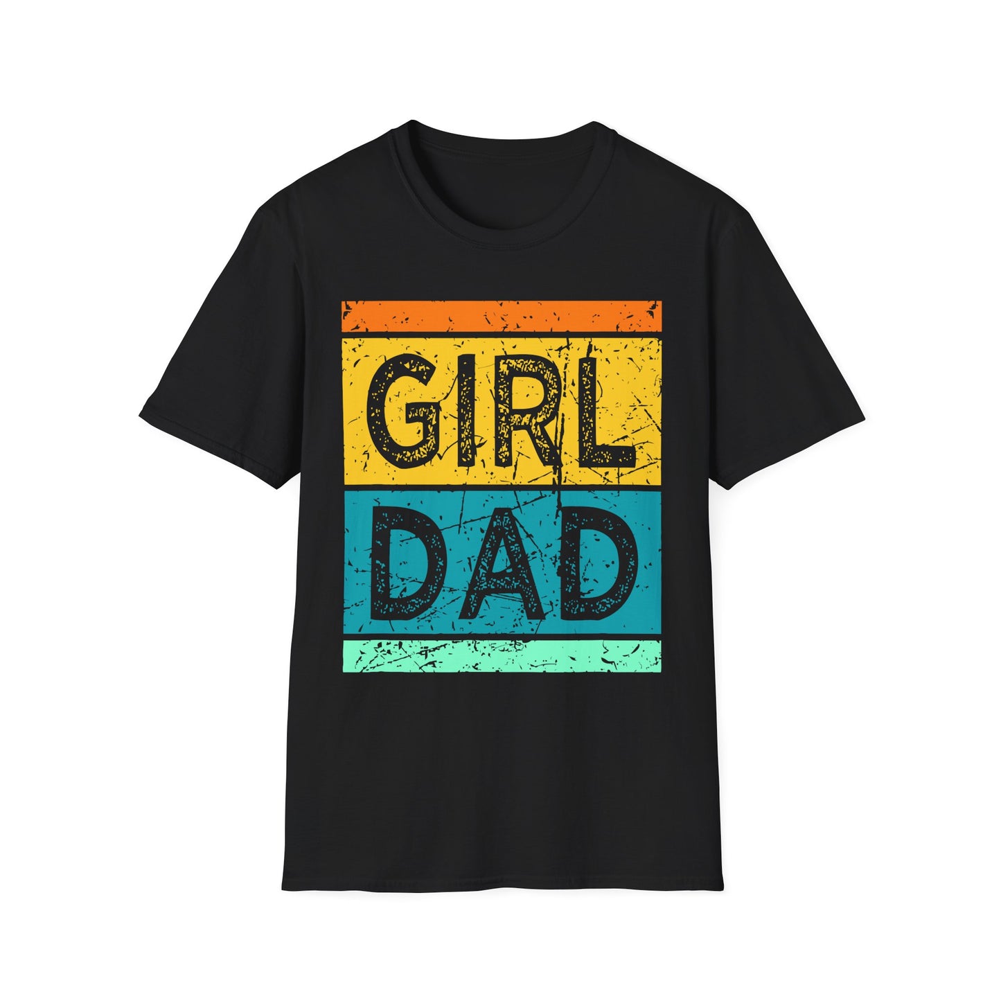 Girl Dad Color Block Tee
