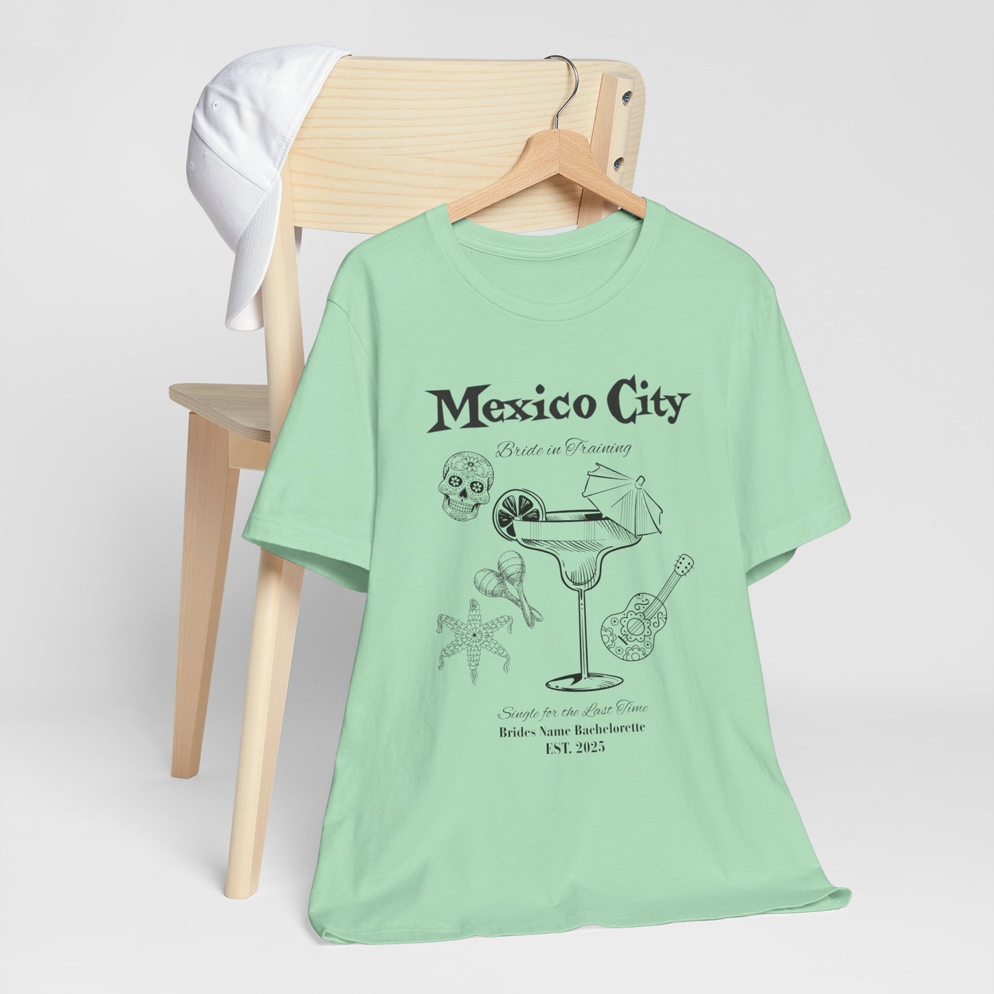 Mexico City Bachelorette Party, Bachelorette Shirt, Travel Tshirt, Girls Night Out, Bride Tribe Apparel, Girls Trip, Mexico City Wedding