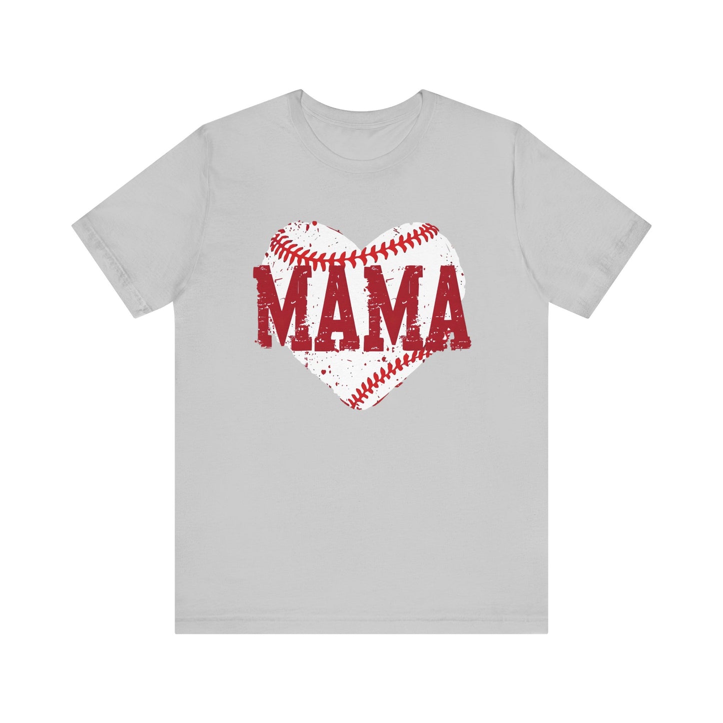 Baseball Mama Unisex Jersey Tee for Sports Moms