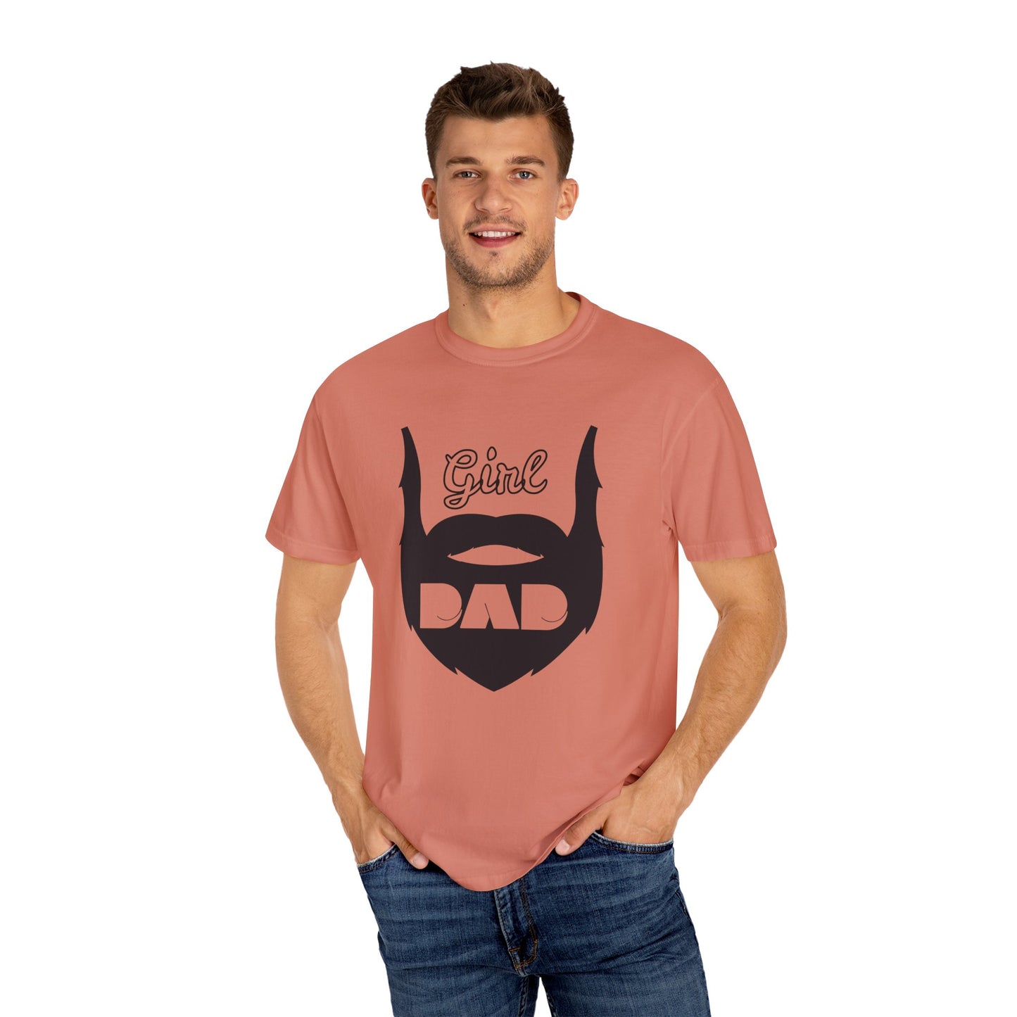 Girl Dad with Beard