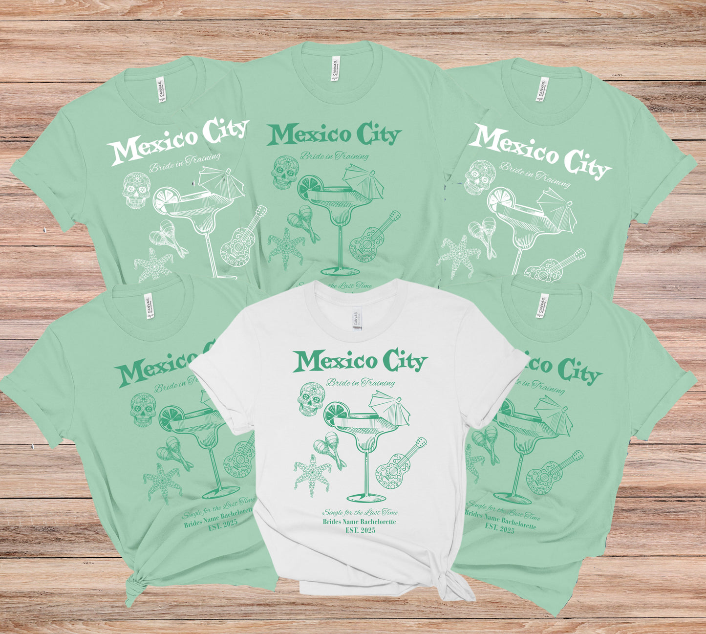 Mexico City Bachelorette Party, Bachelorette Shirt, Travel Tshirt, Girls Night Out, Bride Tribe Apparel, Girls Trip, Mexico City Wedding