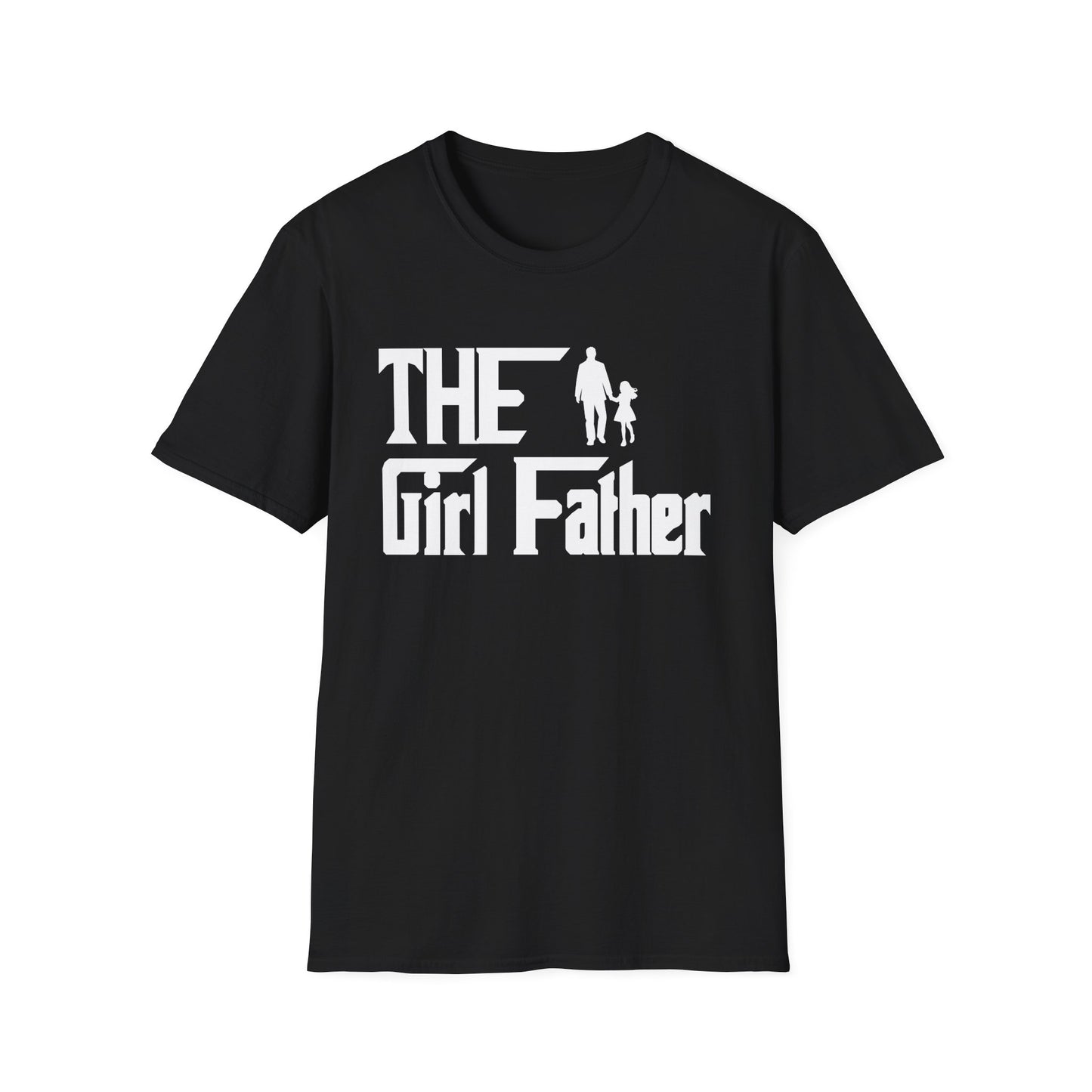 The Girl Father Unisex Softstyle T-Shirt
