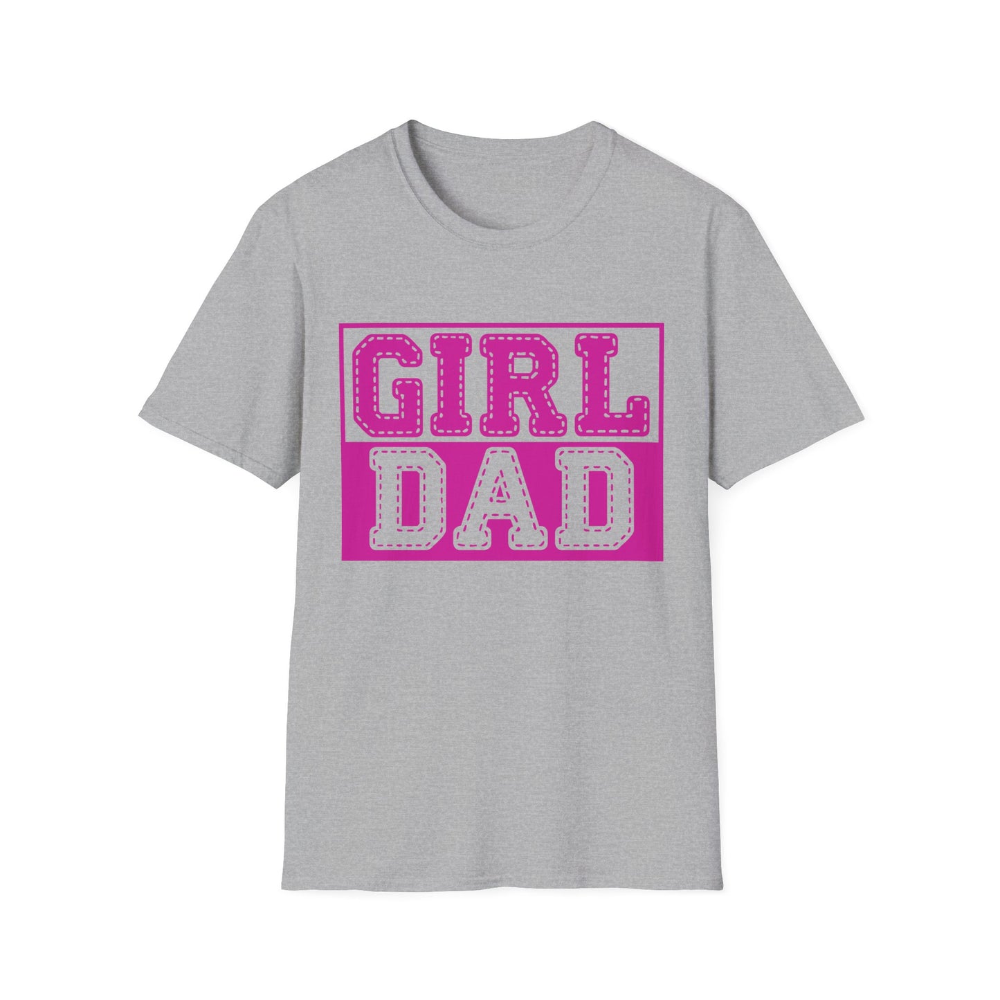 Girl Dad Unisex Soft style T-Shirt