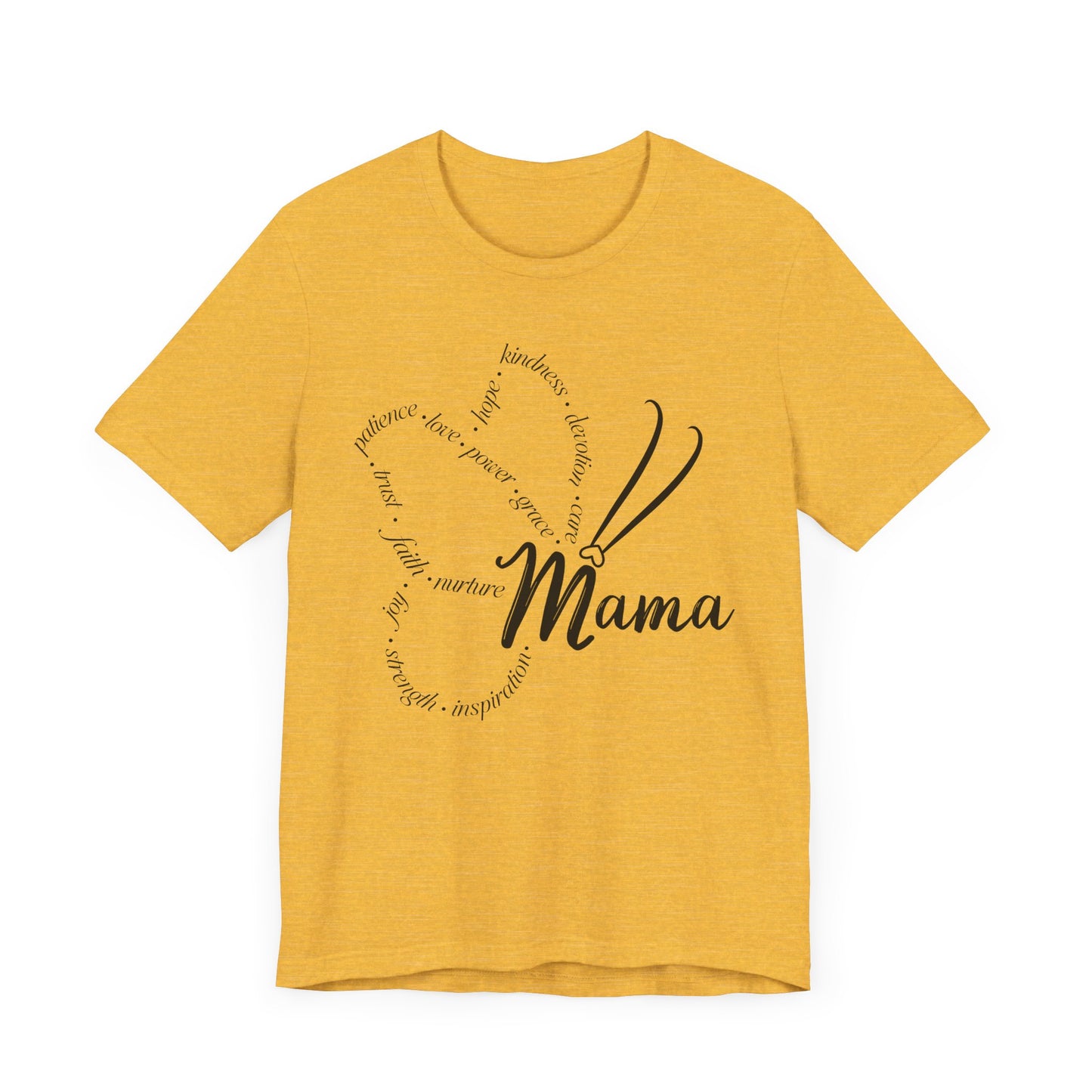 Butterfly Mama Tee, Gift for Moms, Casual Summer Top, Boho Style Apparel, Unique Mother's Day Gift