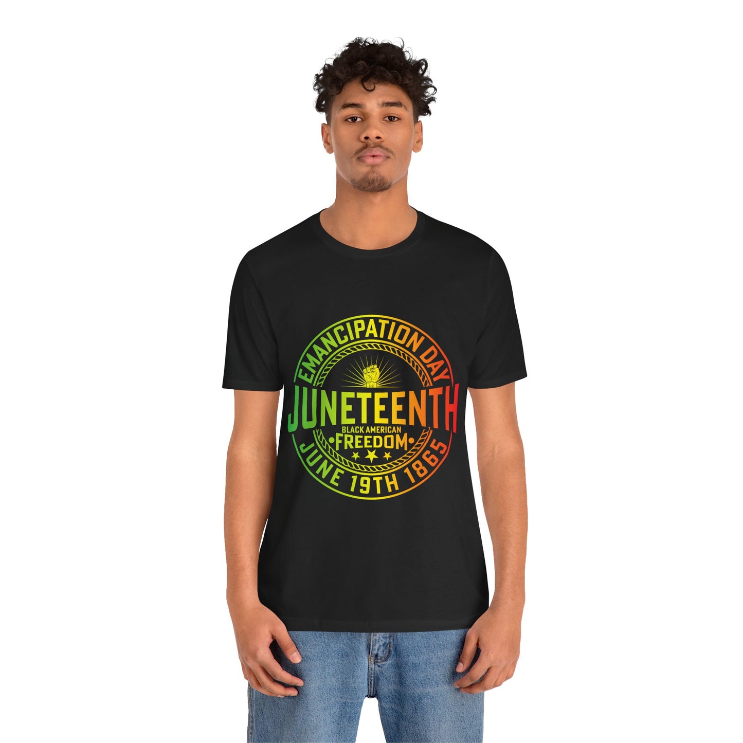Emancipation Day Juneteenth Celebration Tee, Unisex Jersey Tee, Freedom Shirt, Equality Apparel, Black History Month Gift, Activist Fashion