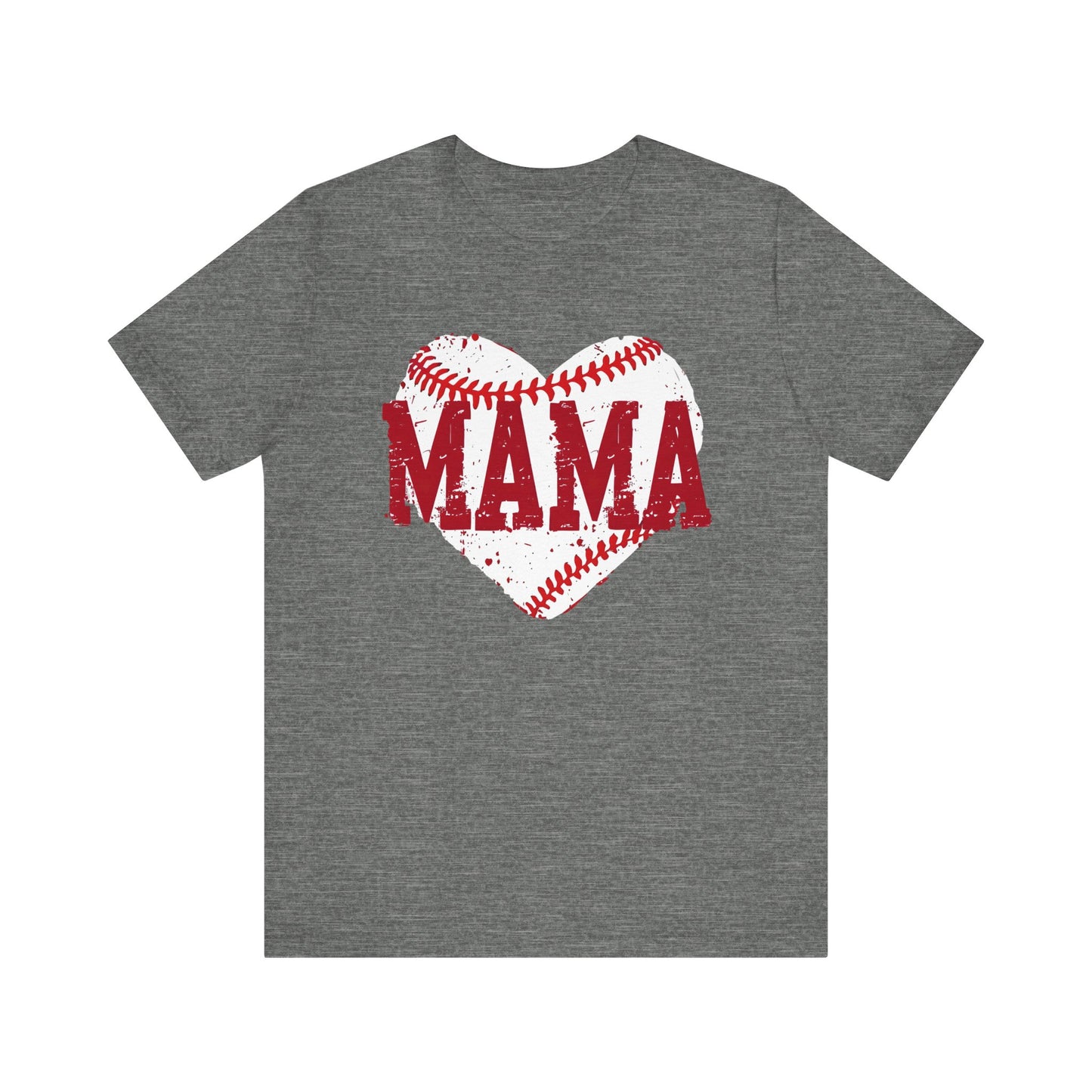 Baseball Mama Unisex Jersey Tee for Sports Moms