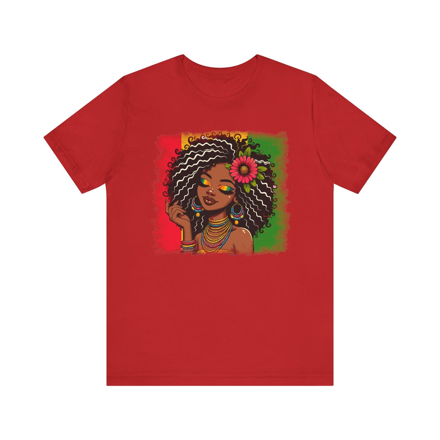 Melanin Girl Juneteenth Celebration Tee, Unisex Jersey Tee, Freedom Shirt, Equality Apparel, Black History Month Gift, Activist Fashion