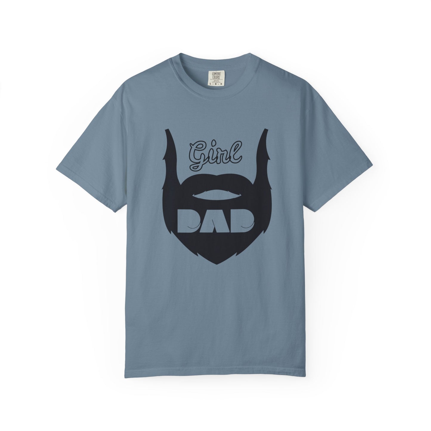 Girl Dad with Beard