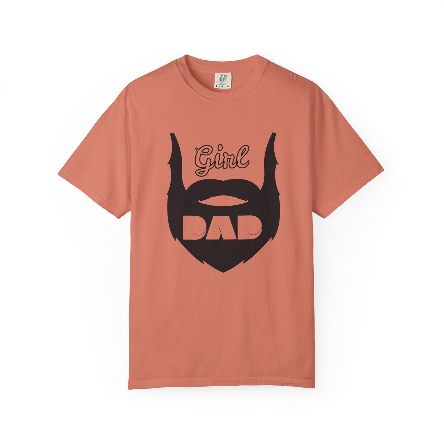 Girl Dad with Beard